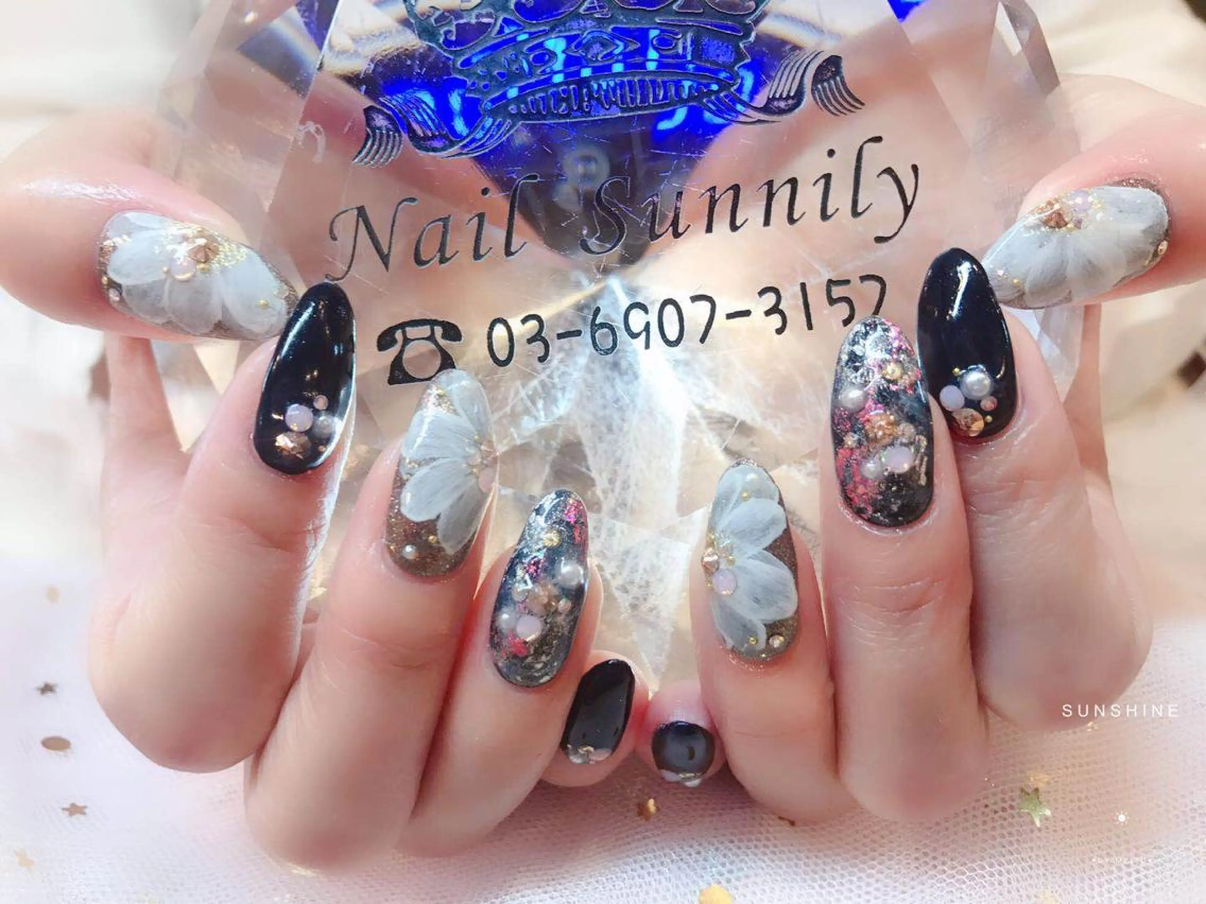 ネイル 長さだし専門店 M2　rikaのネイルデザイン