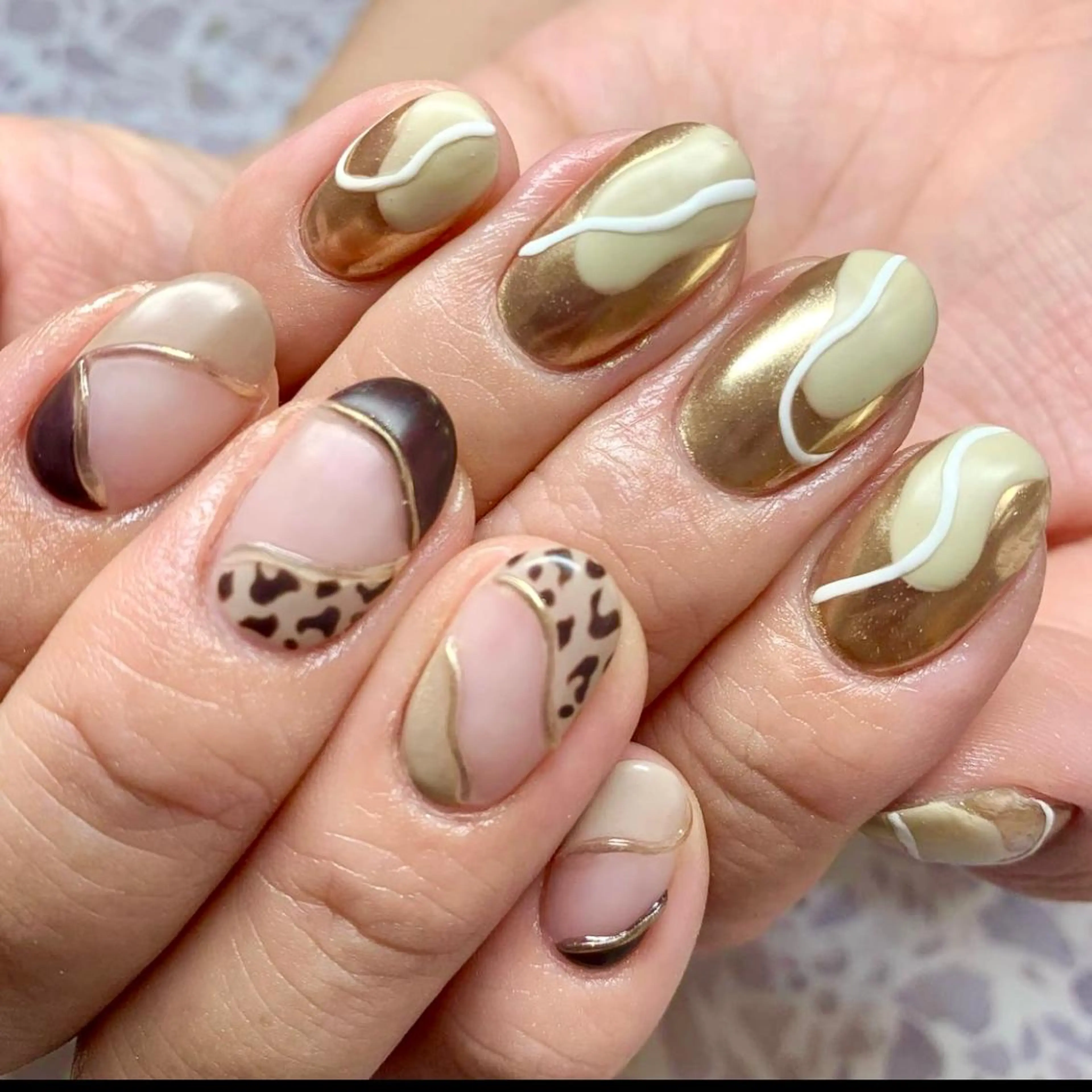 ネイル SERIA& Be more...のネイルデザイン