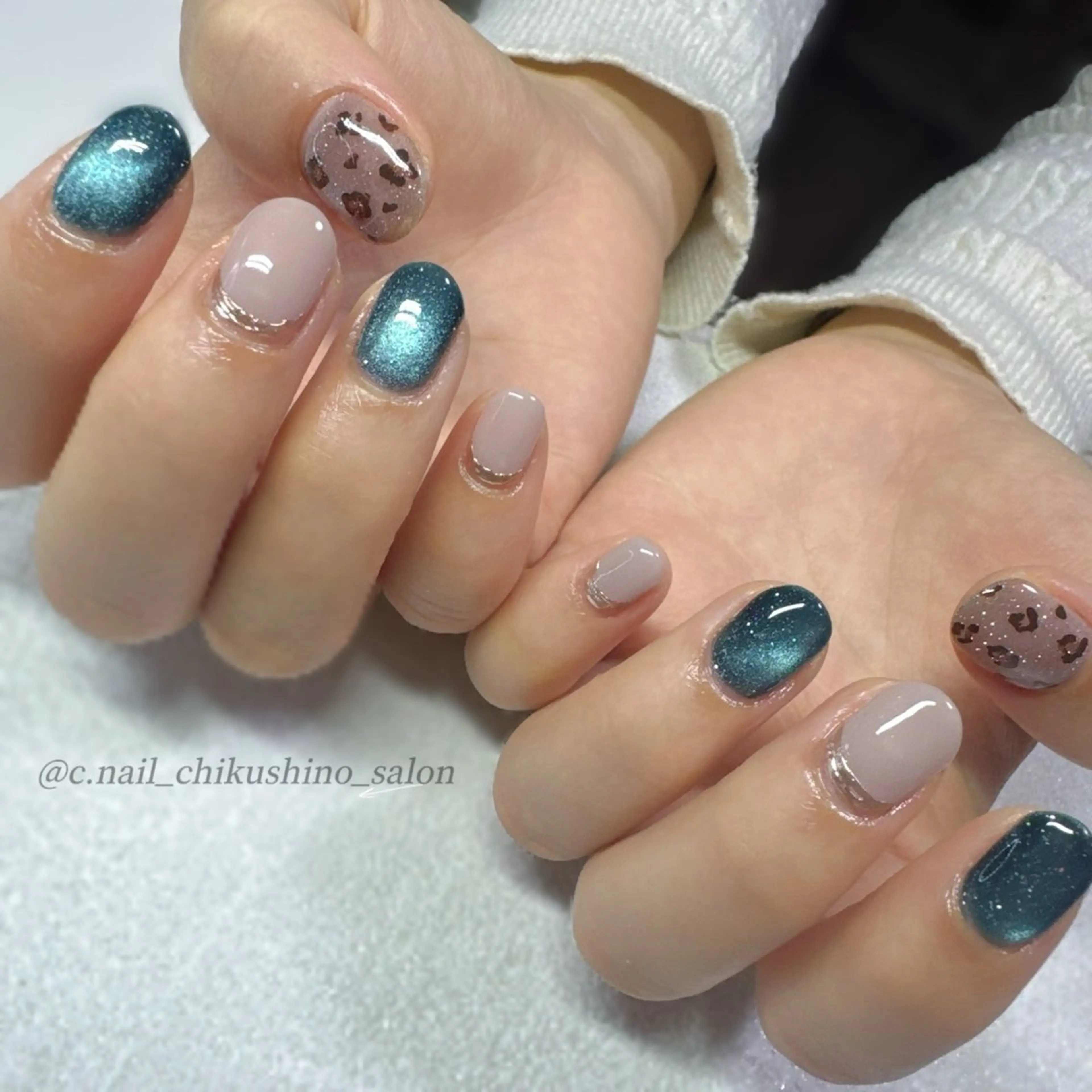 ネイル C.Nail &Eye筑紫駅のネイルデザイン