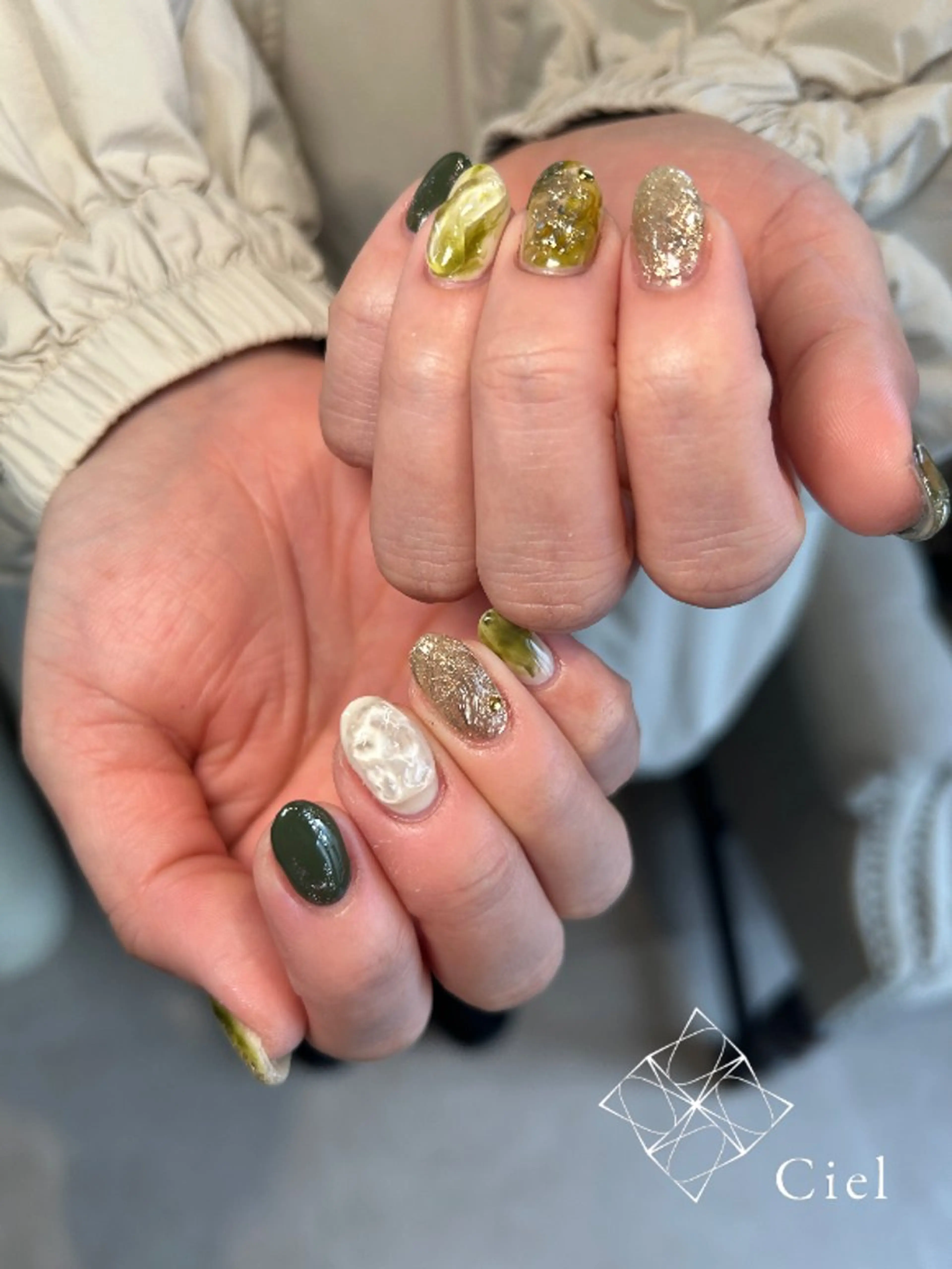 ネイル nail 【Ciel】のネイルデザイン