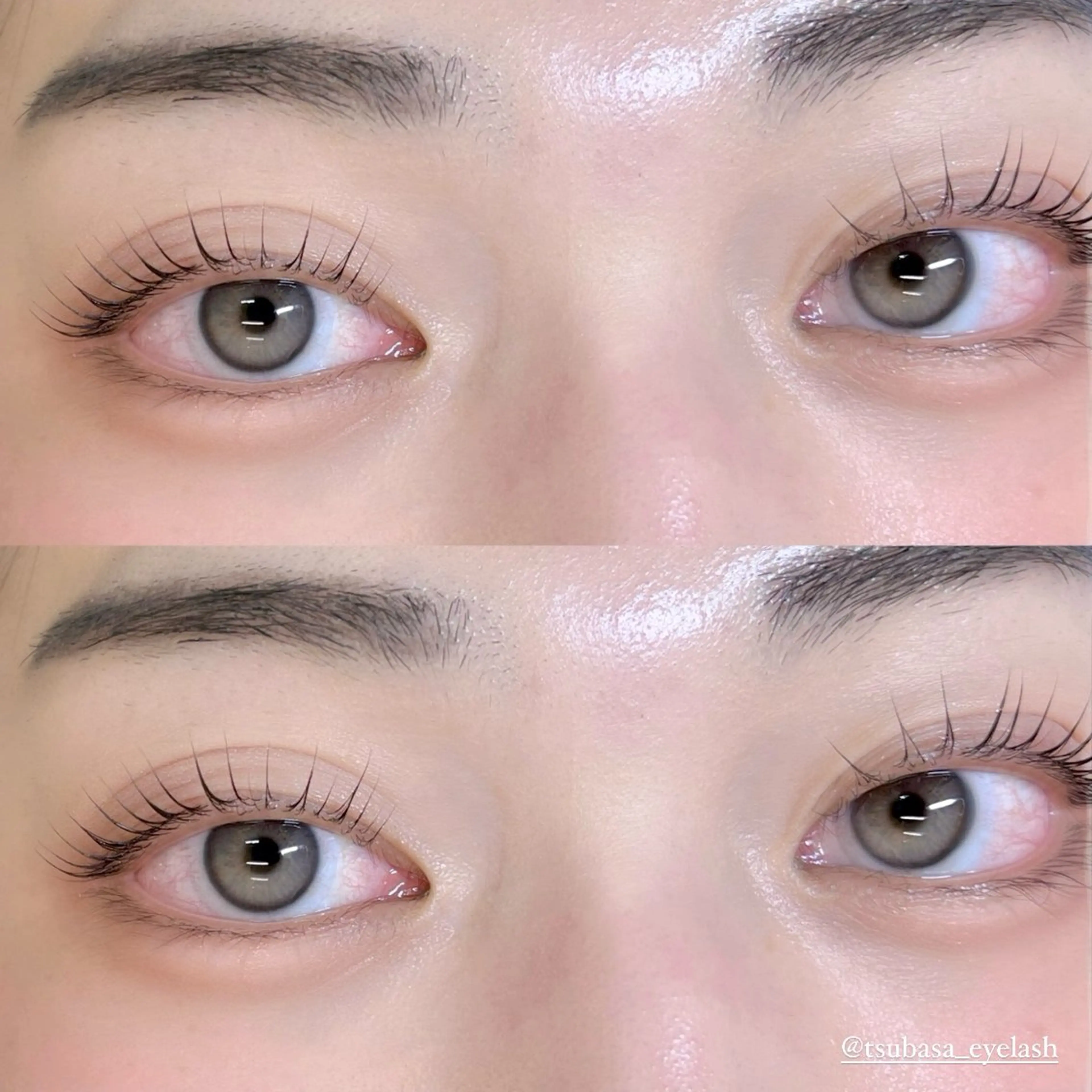 マツエク・マツパ KIREIE TSUBASAのマツエク・マツパデザイン