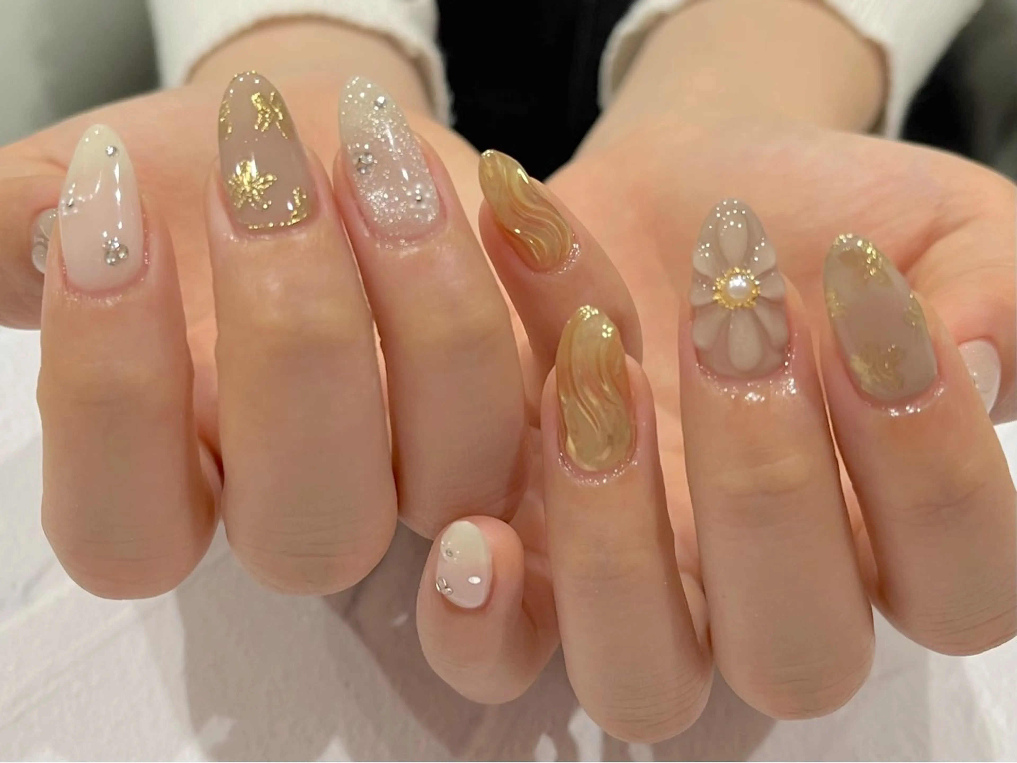 ネイル Sone Saoriのネイルデザイン