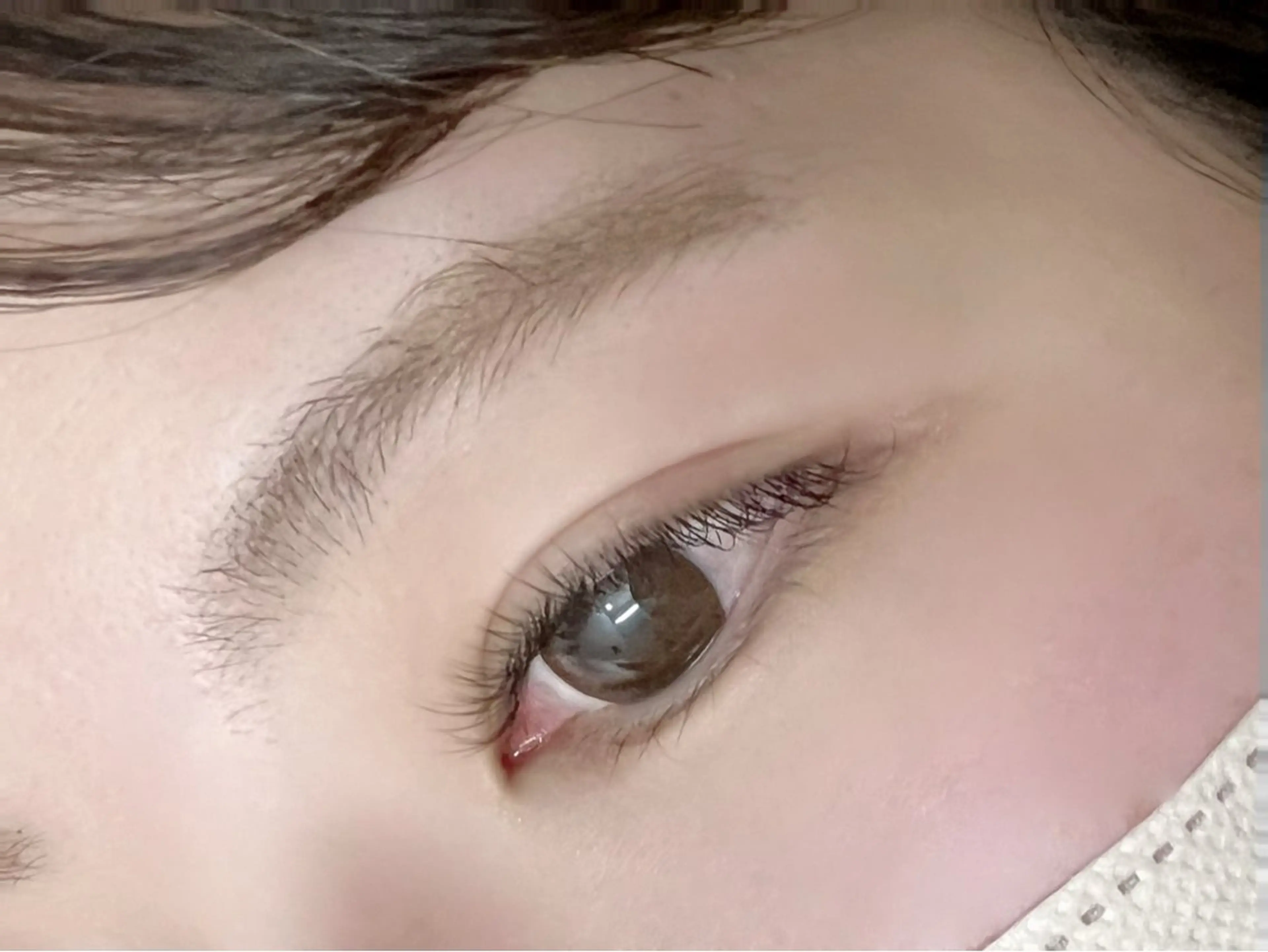 マツエク・マツパ Cカール ナチュラル PROSOLrita 西風新都のマツエク・マツパデザイン