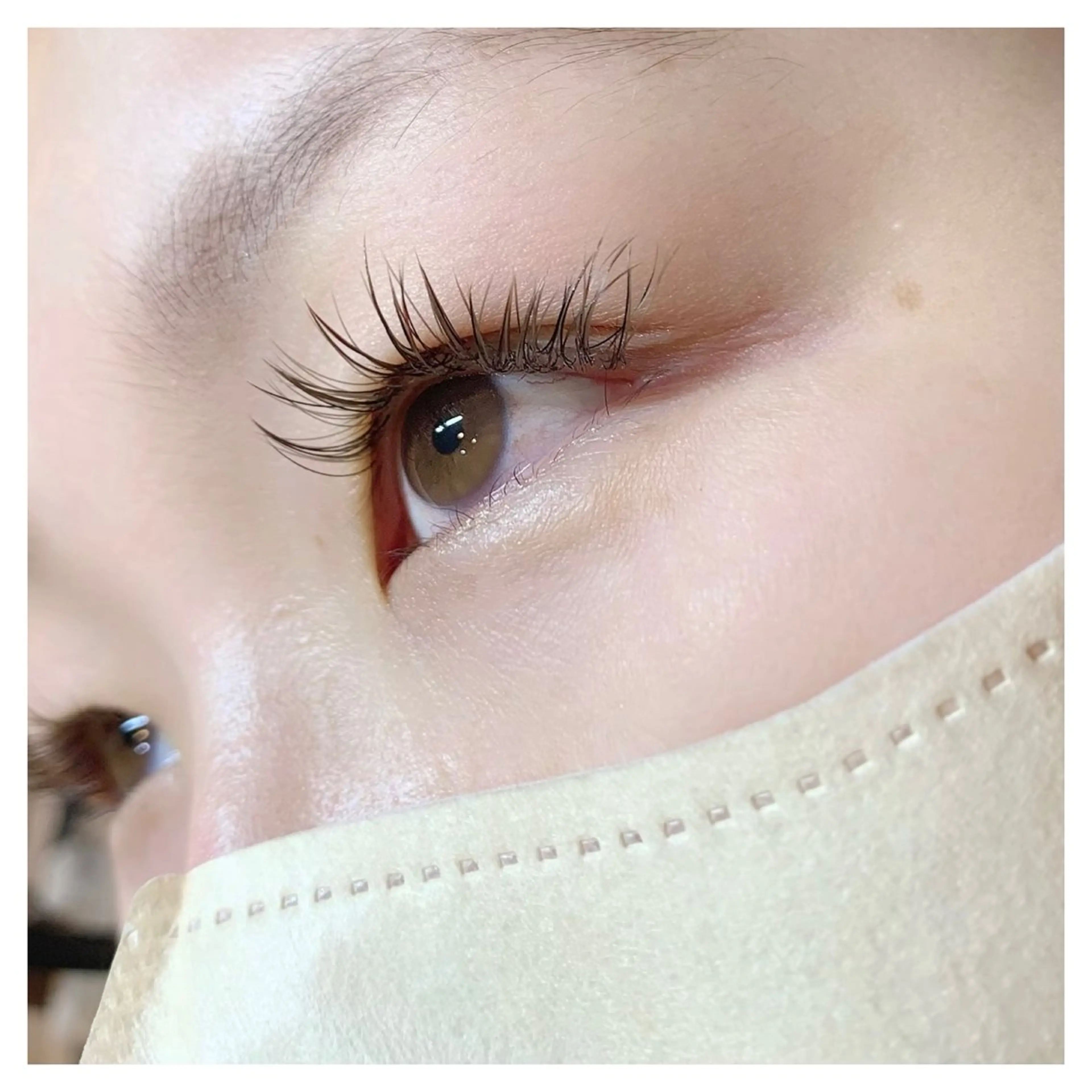 マツエク・マツパ salon clara所属・窪山 亮子のマツエク・マツパデザイン