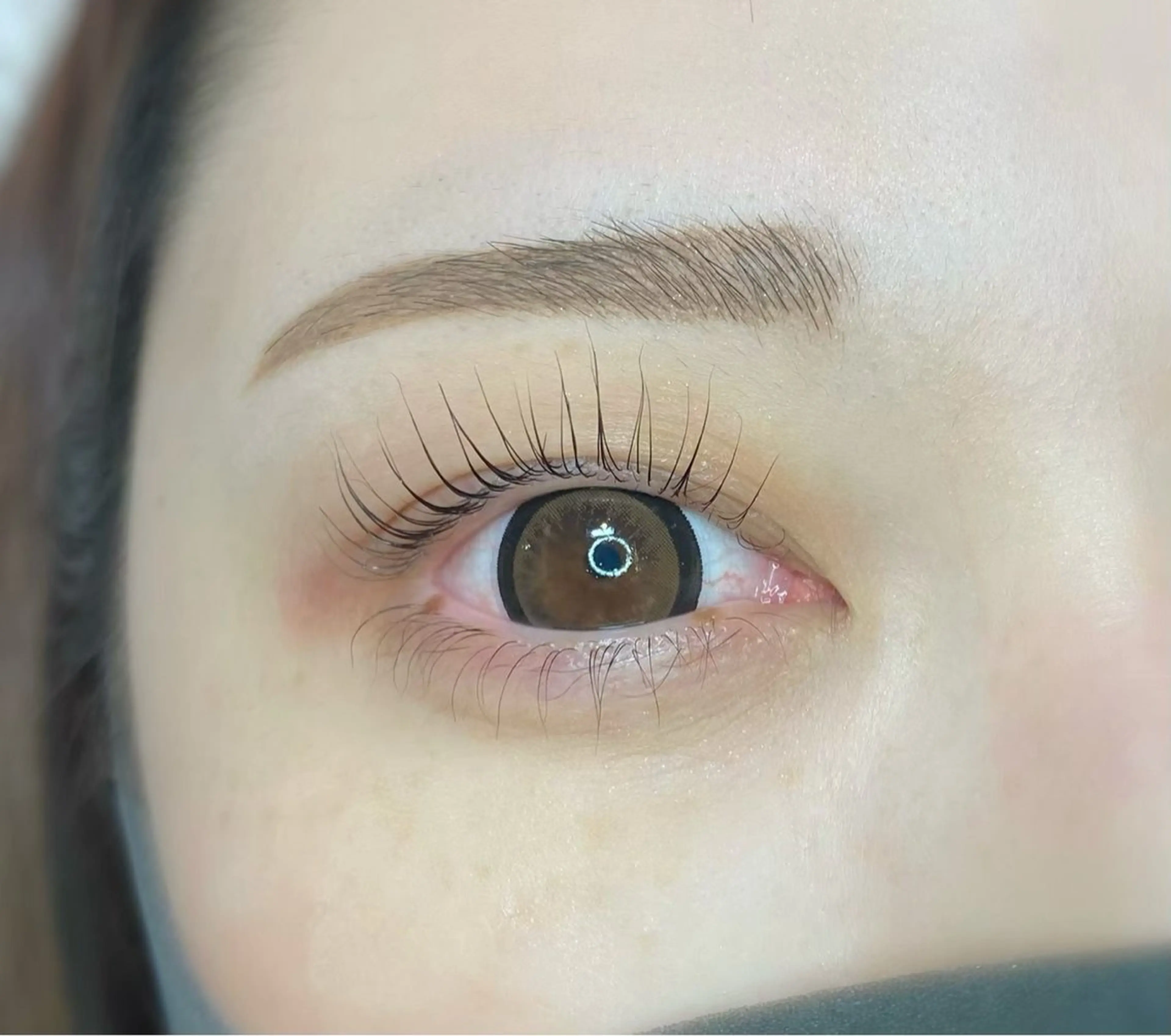 マツエク・マツパ Raviy所属・齋藤 萌日のマツエク・マツパデザイン