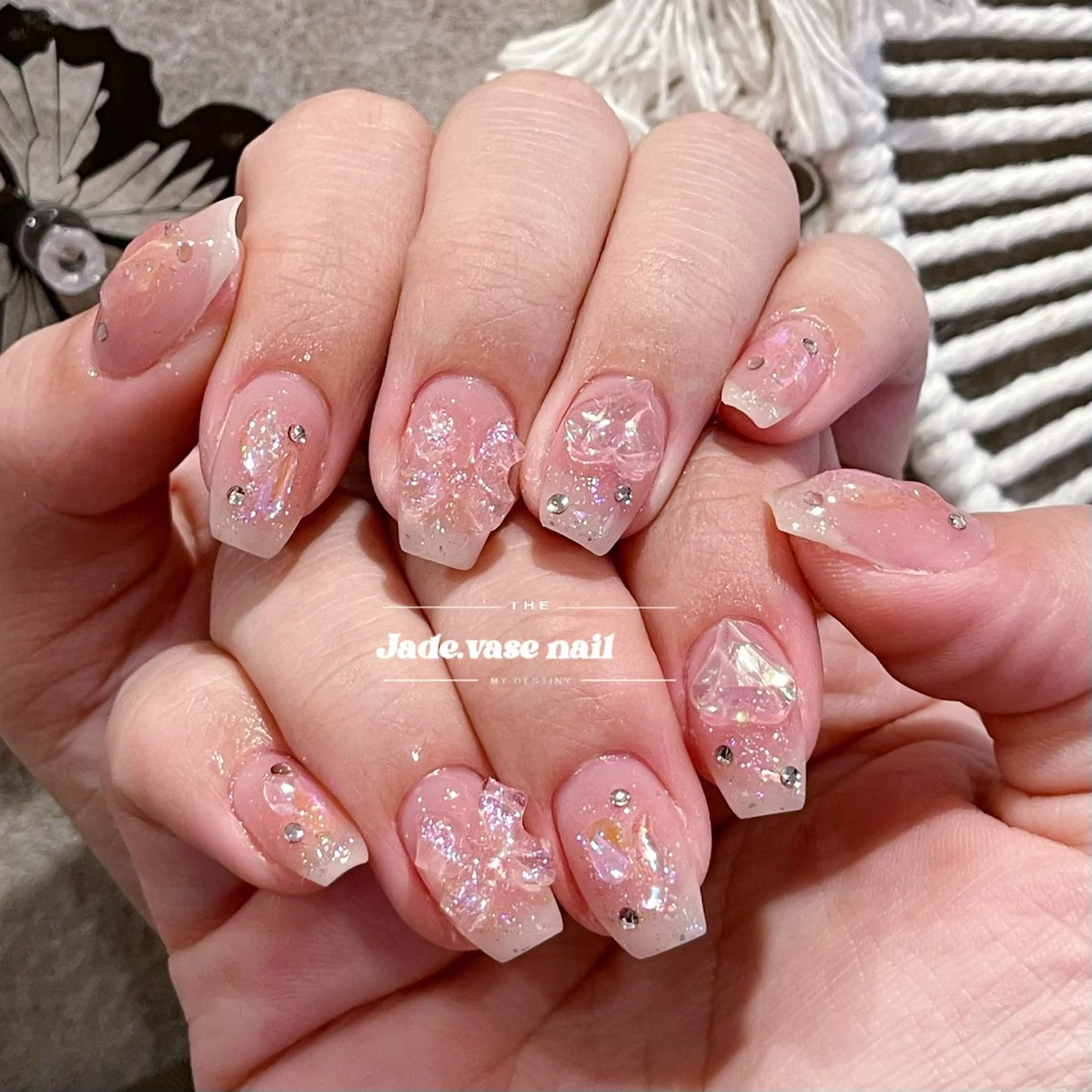ネイル ハンドネイル ハンドケア ✰Jade.vase 銀座一丁目・東銀座のネイルデザイン