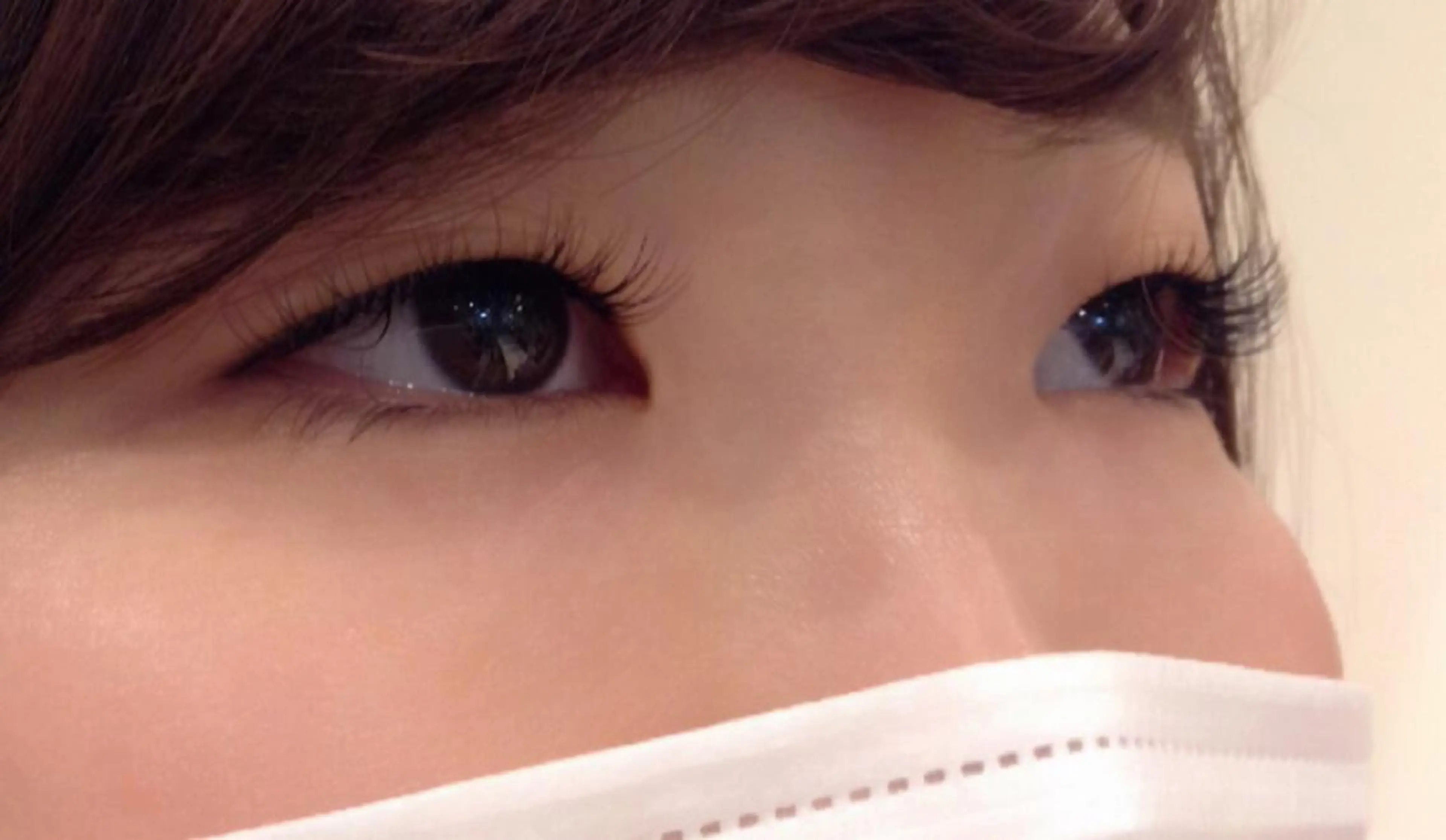 マツエク・マツパ Cカール キュート m+eyelash 🩵南森町駅1分🚉のマツエク・マツパデザイン