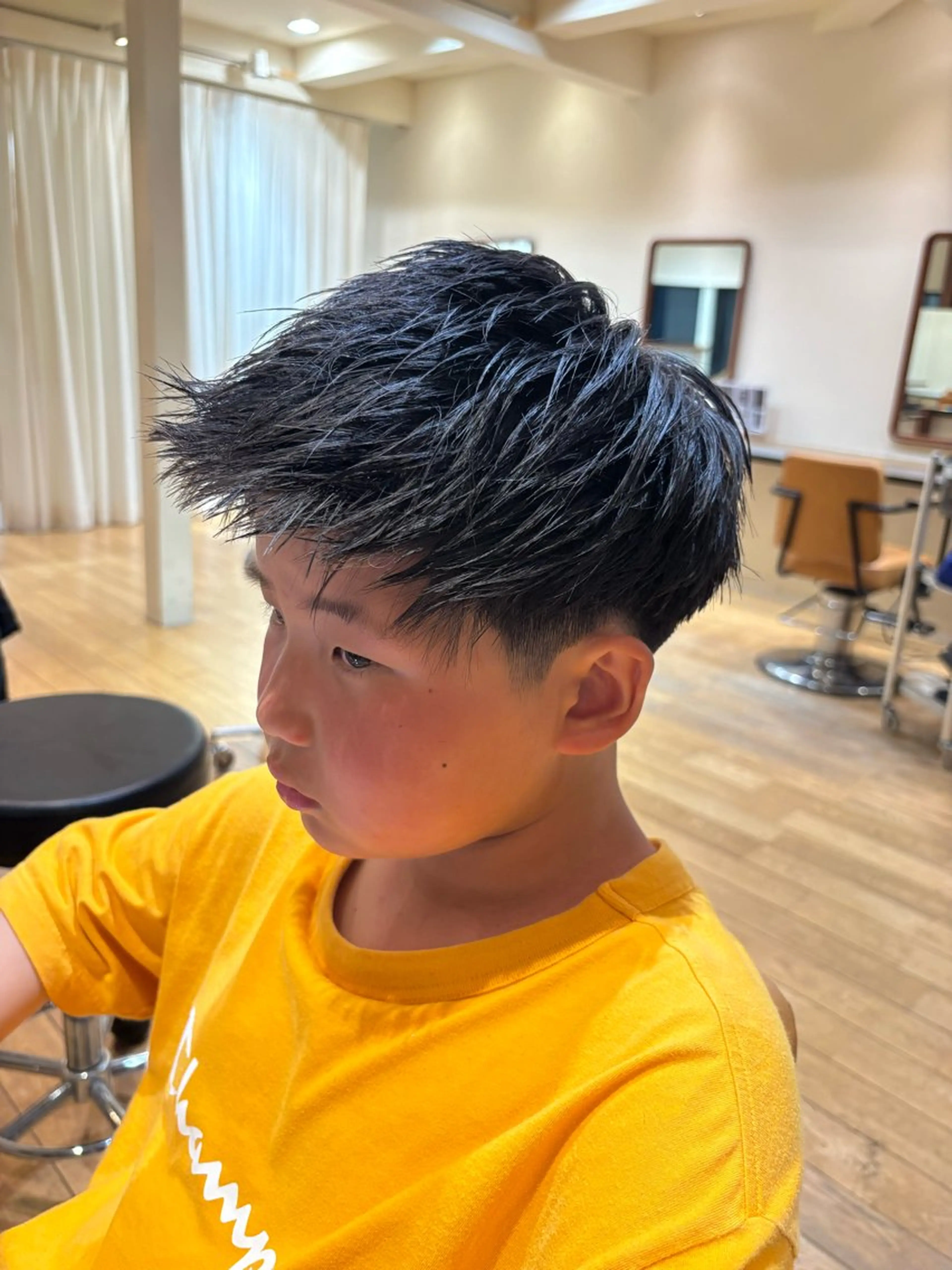 メンズ おおはた　りゅう/ メンズカットのヘアスタイル