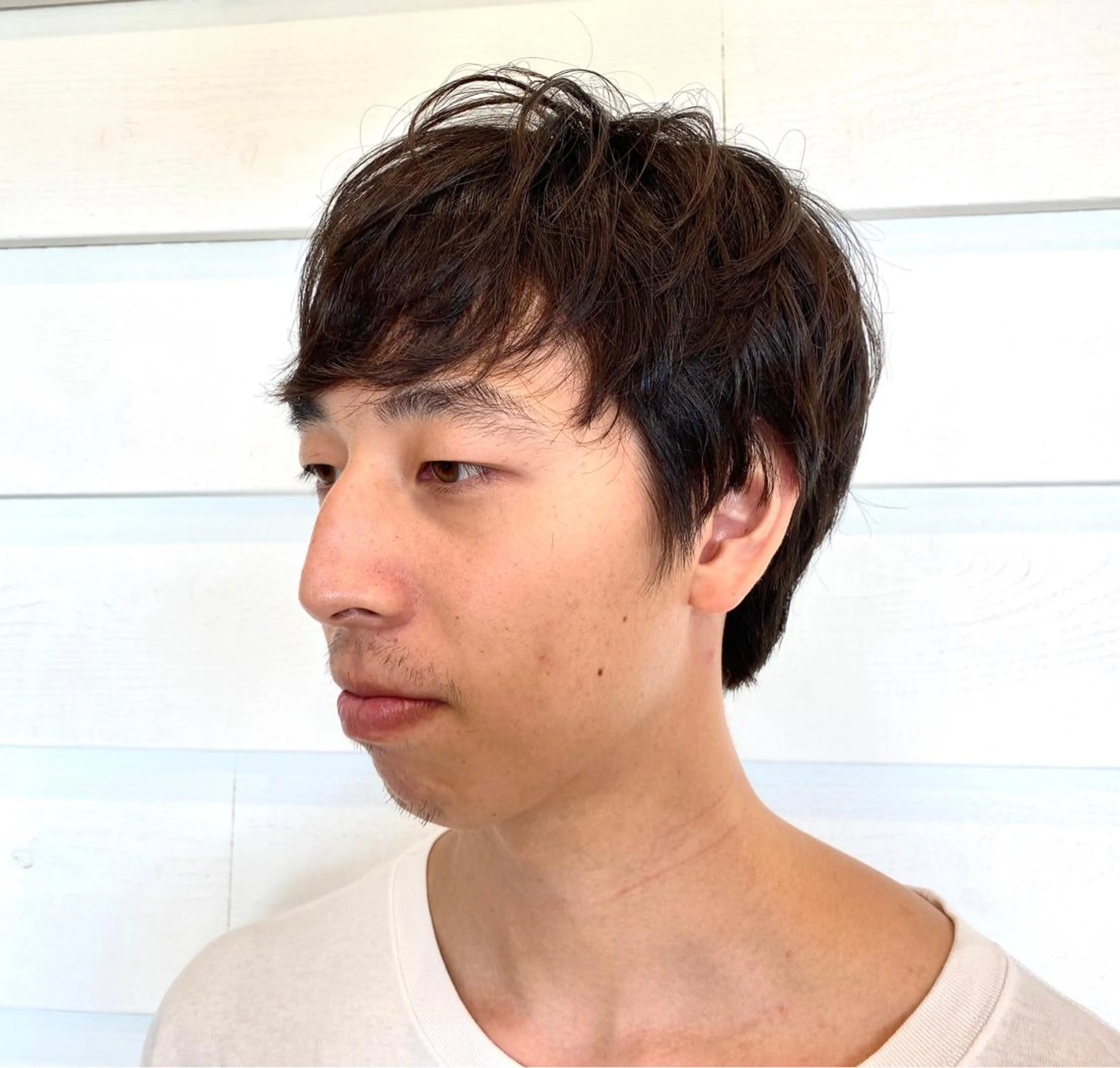 ショート sand&rose所属・逗子、パーマスタイル ナオイカイラのヘアスタイル