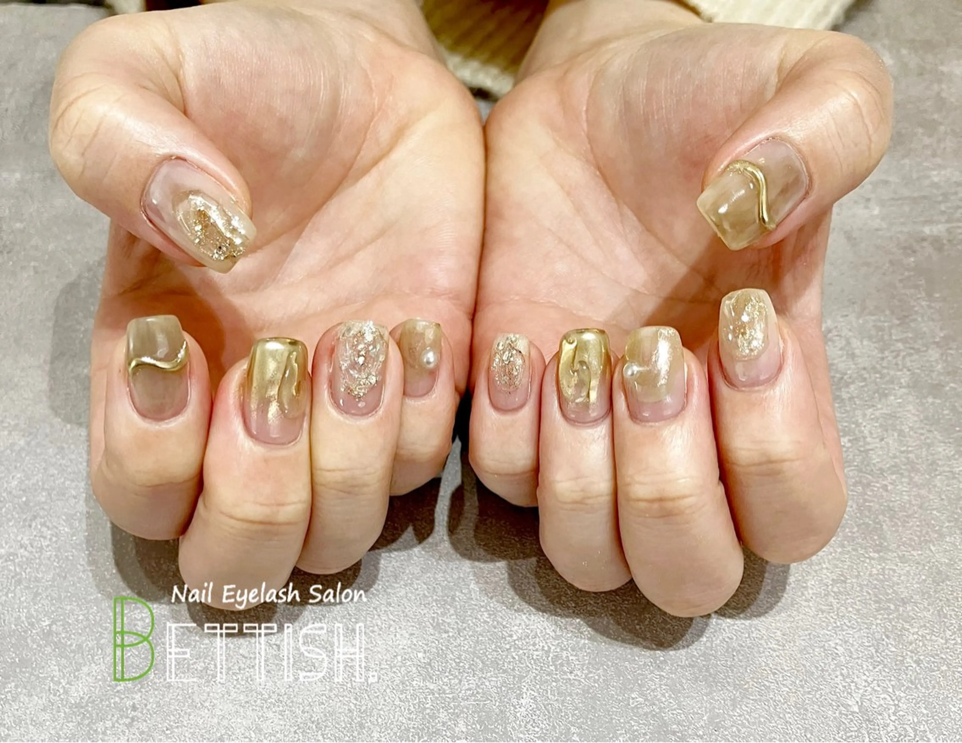 ネイル ハンドネイル BETTISH. KUMIKO☺︎︎のネイルデザイン