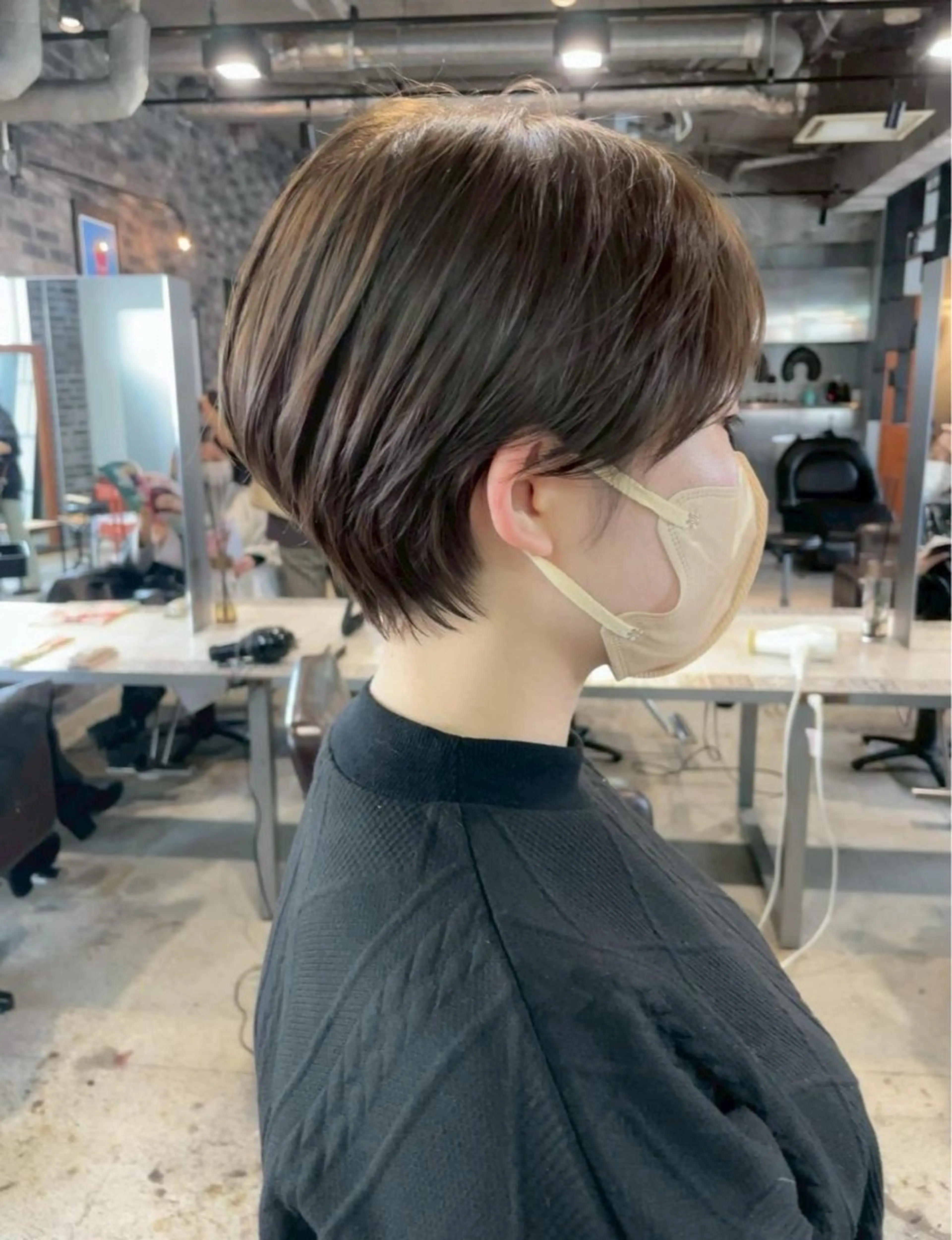 ショート armony明治神宮前所属・原田 聖也のヘアスタイル