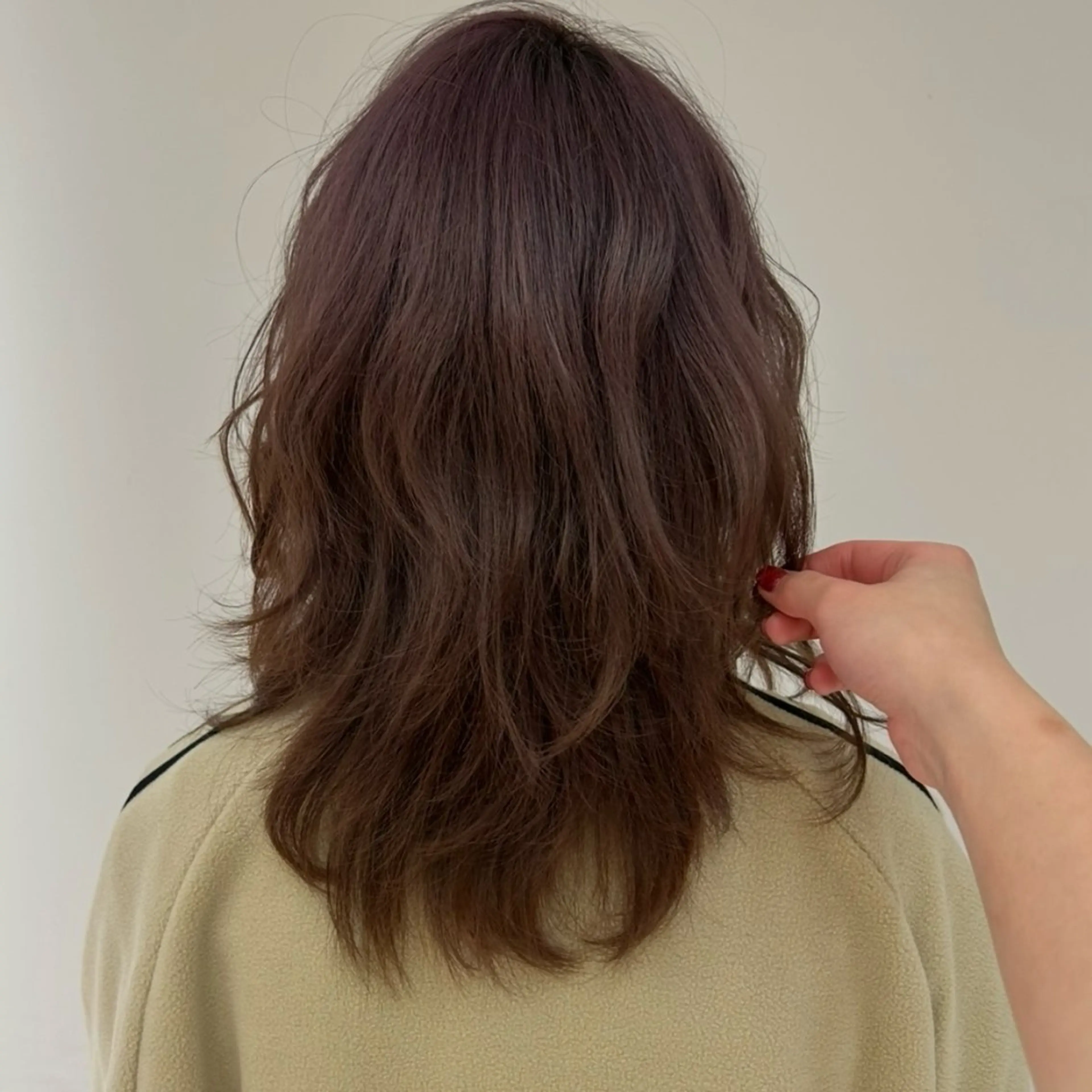 カラー タカノセナ 【haRu/ハル】のヘアスタイル