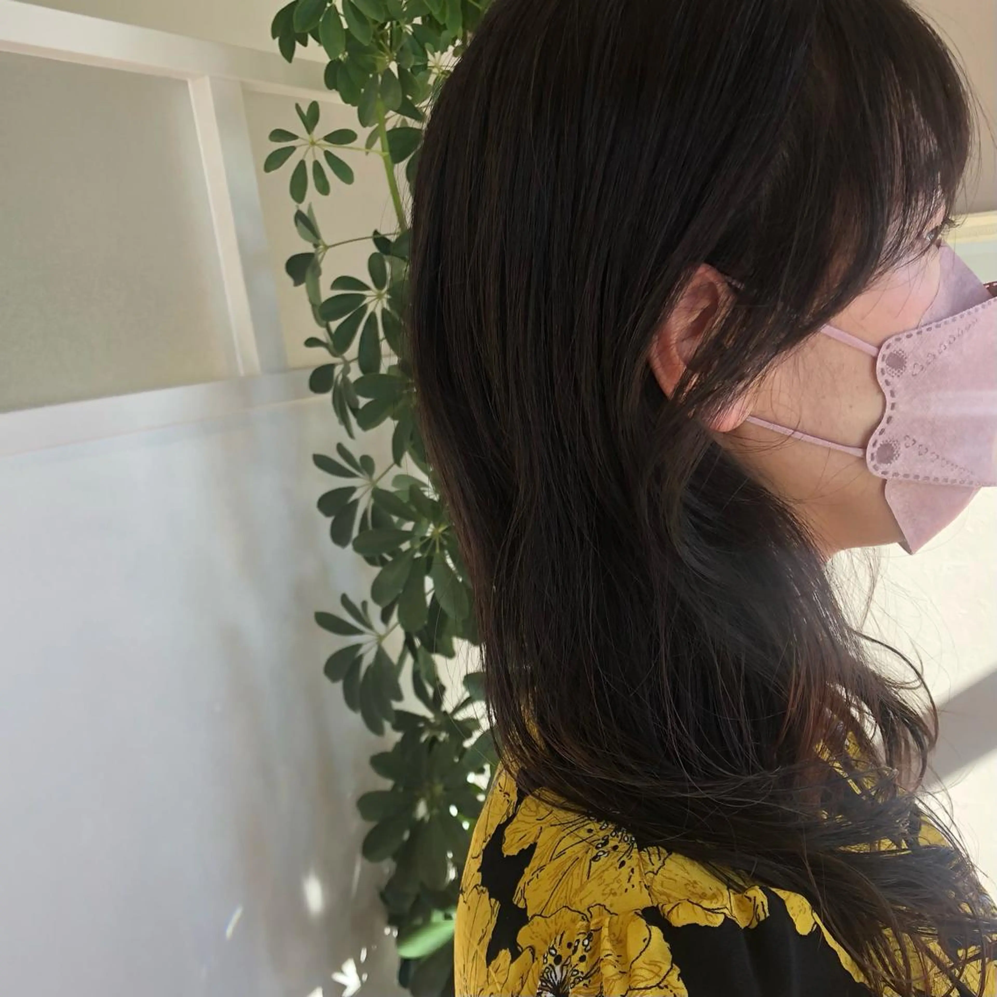 ロング 堀越 エリのヘアスタイル