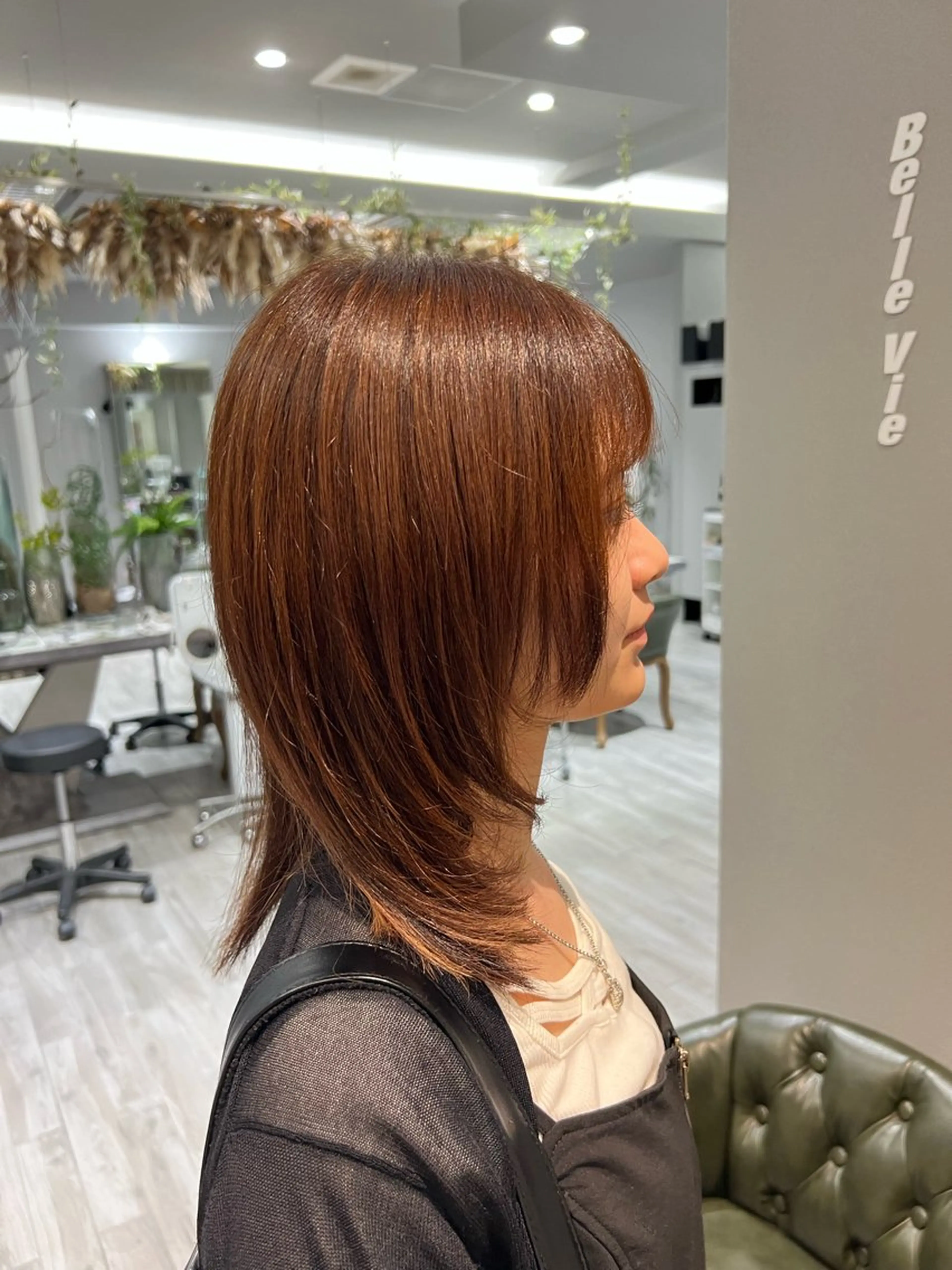 ミディアム BelleVie所属・椿本 / Belle Vie / 五位堂のヘアスタイル