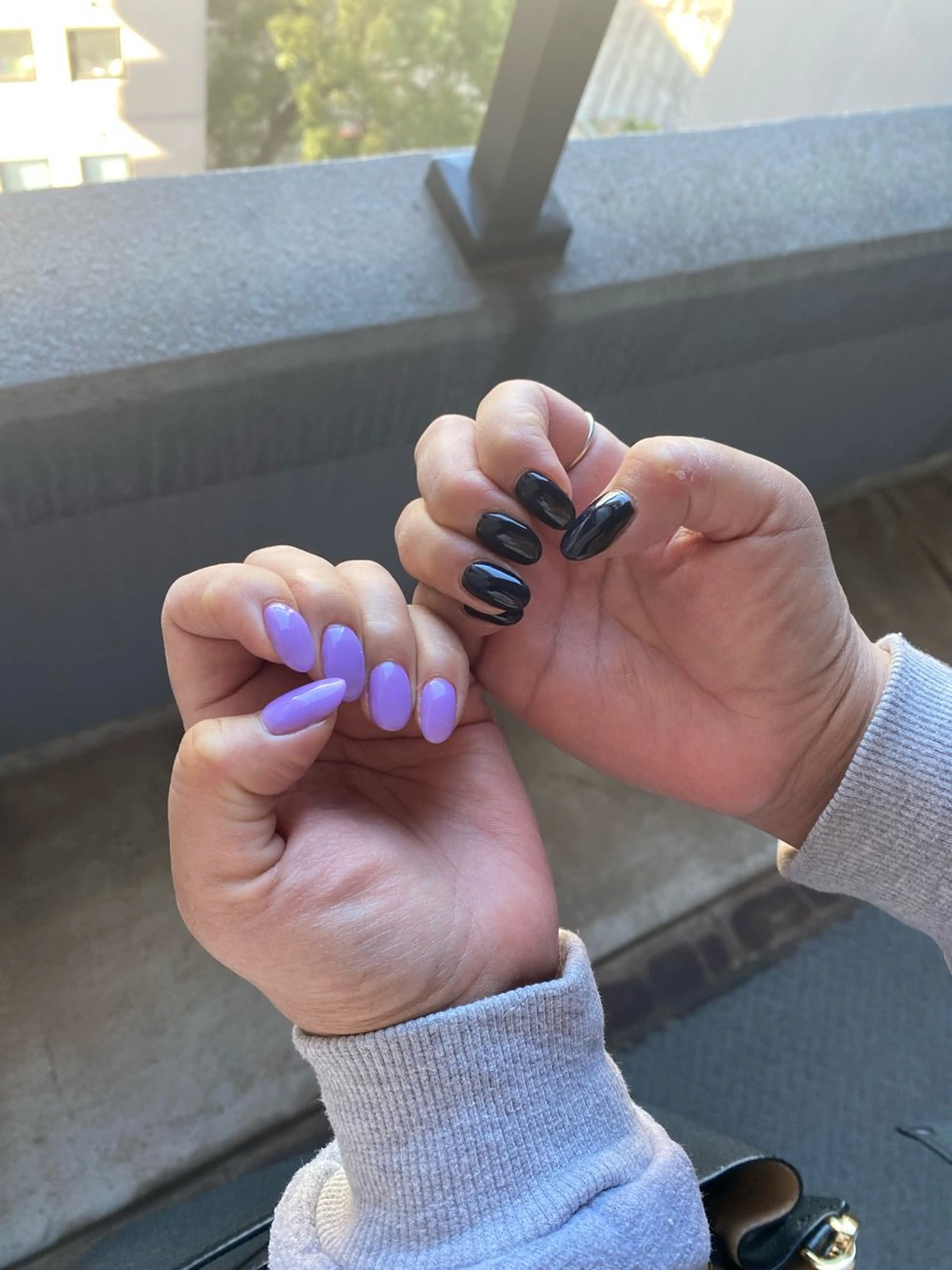 ネイル ジェルネイル 韓国ネイル ワンカラーネイル lol's所属・lol's na2のネイルデザイン