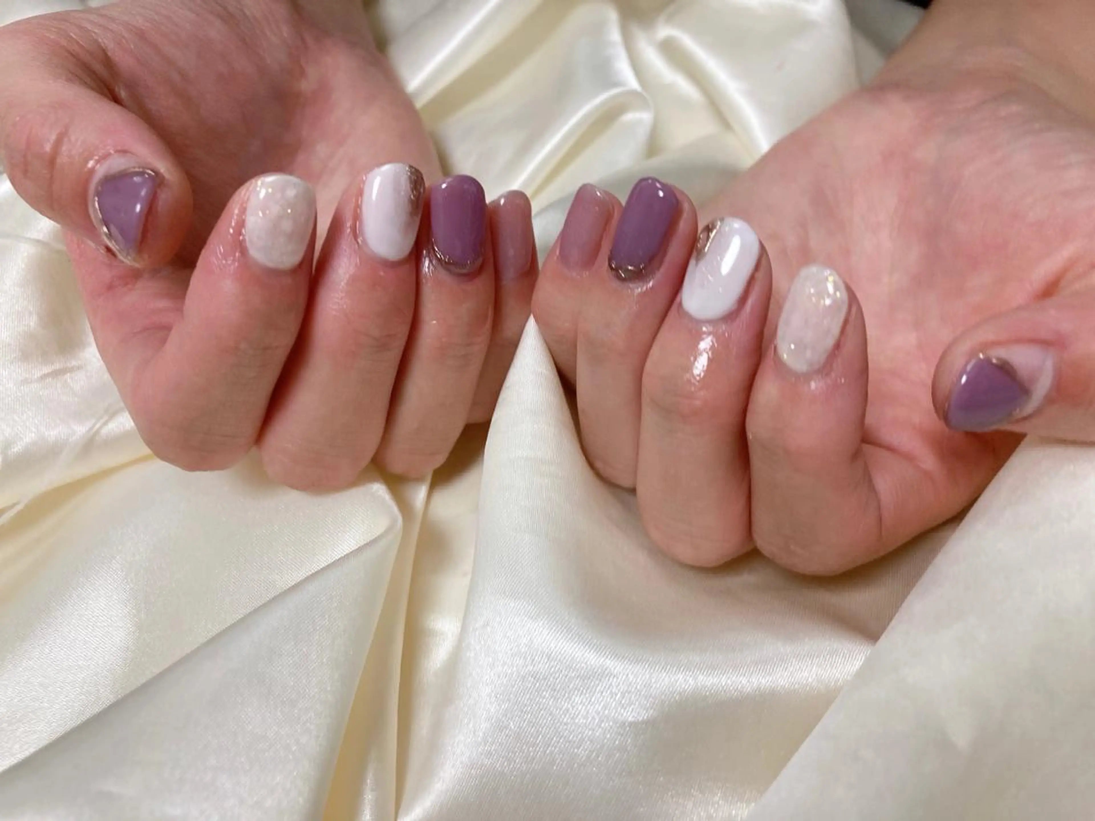 ネイル Mogu nail 二子玉川のネイルデザイン