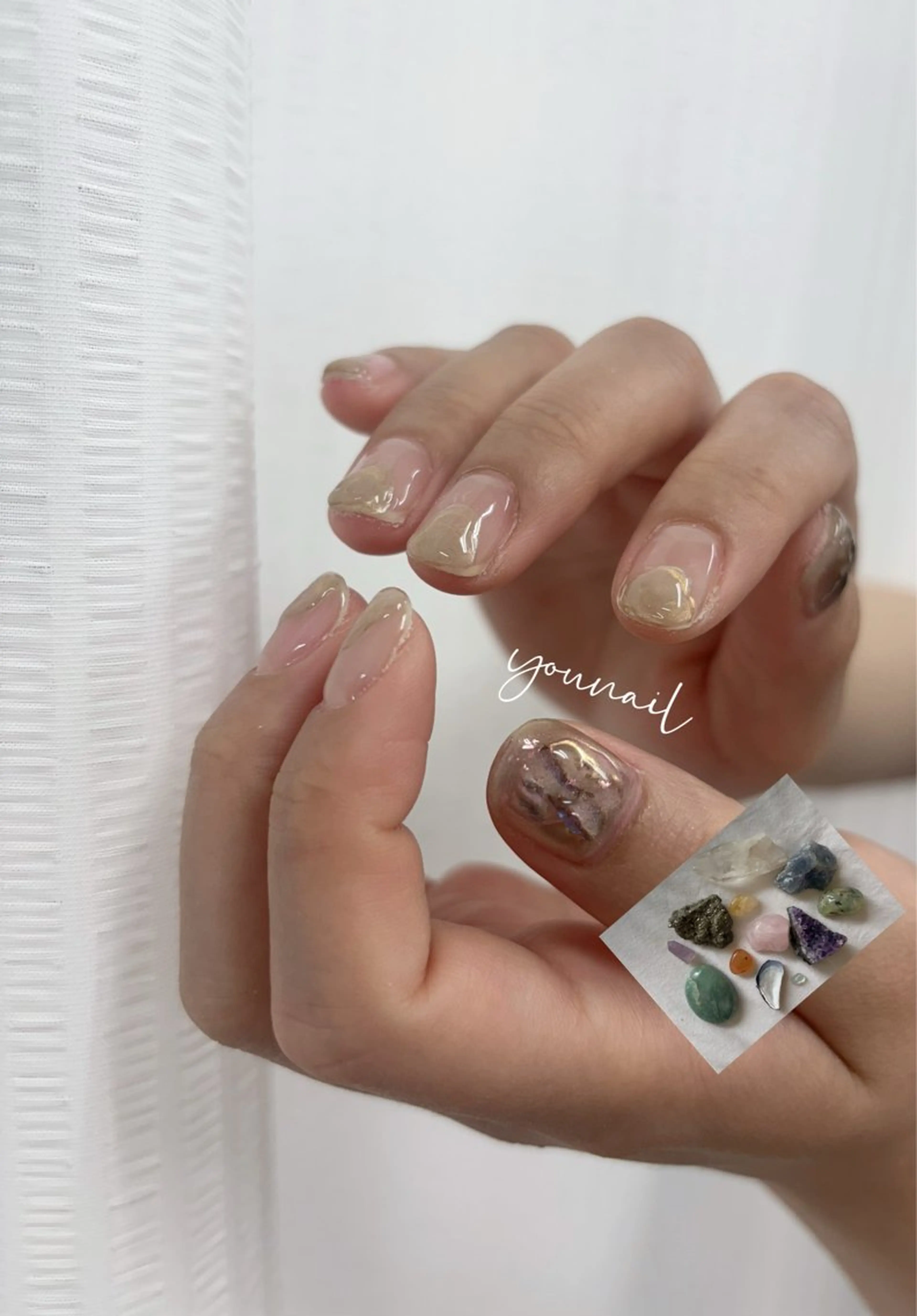 ネイル ハンドネイル younail所属・Younail 🍇のネイルデザイン