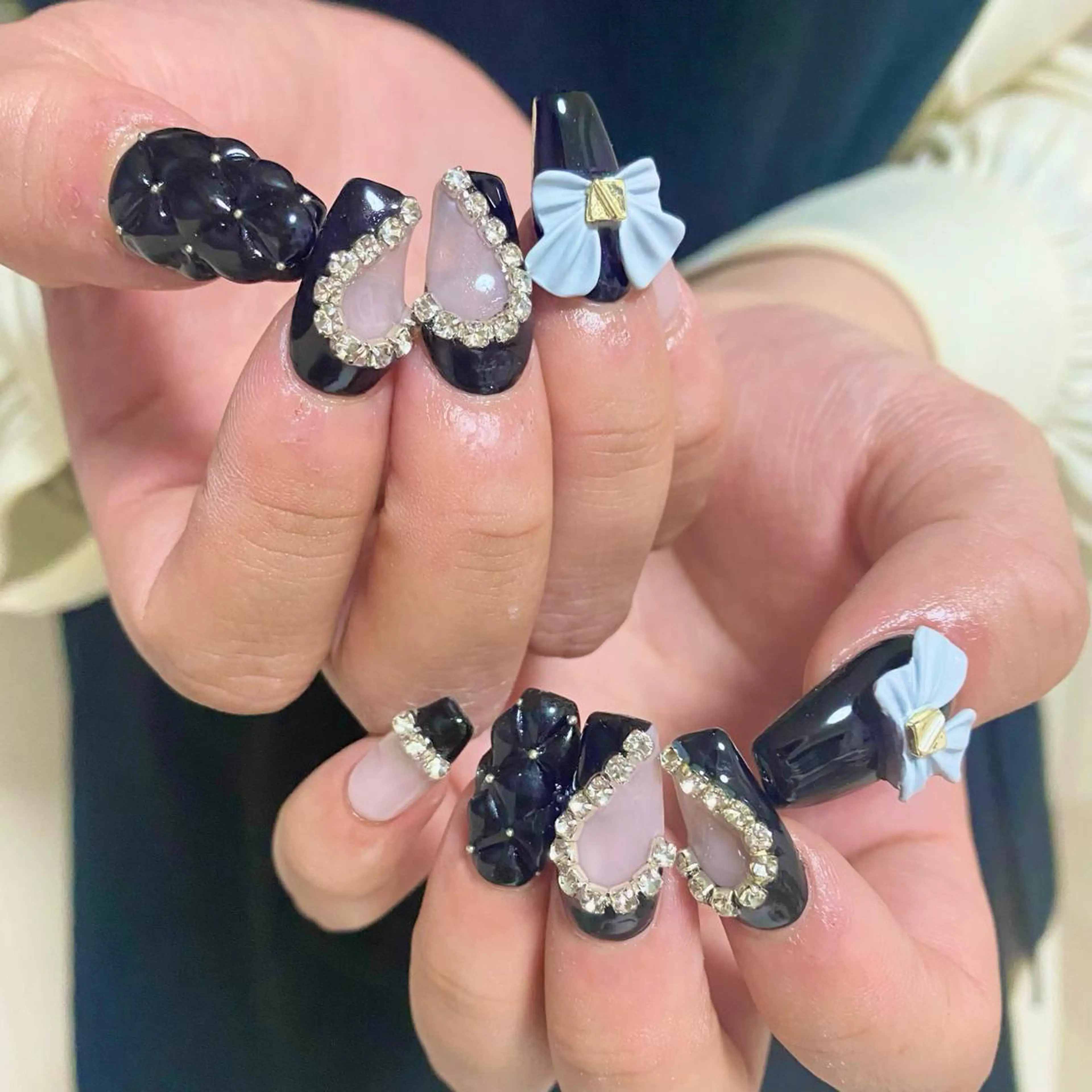 ネイル ハンドネイル Blomeel Nailのネイルデザイン