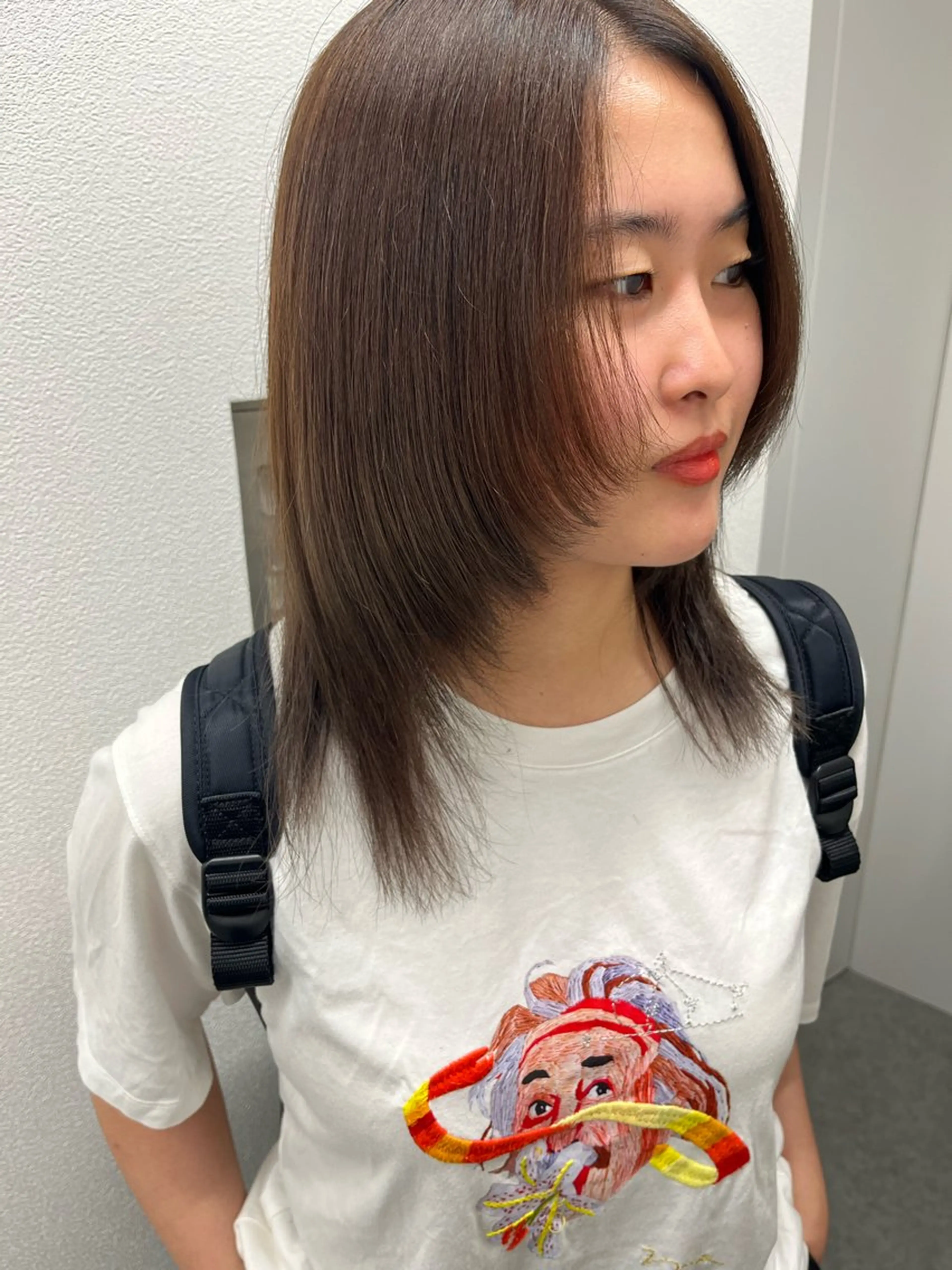 セミロング 🫧LALA🫧 艶髪🫧のヘアスタイル