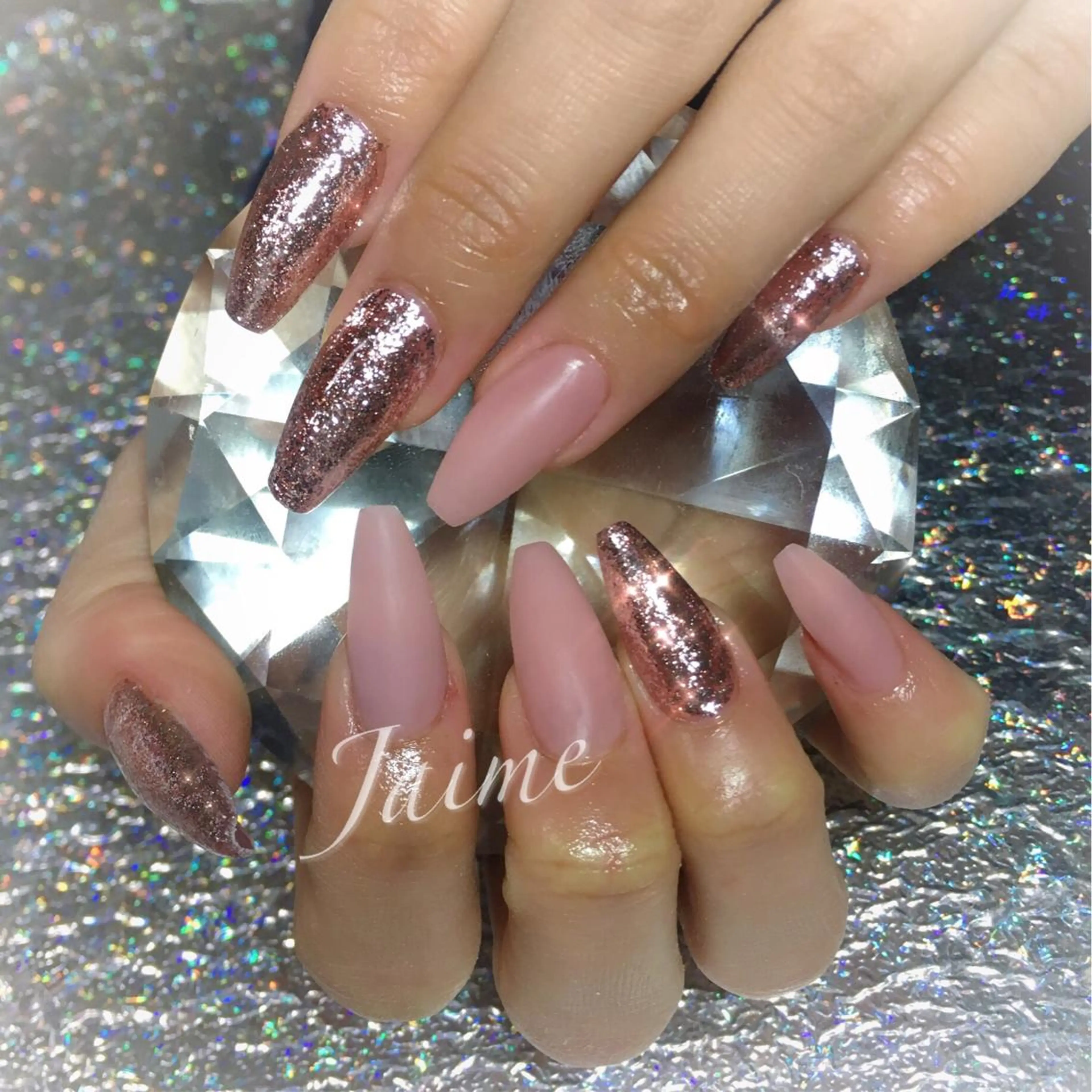 ネイル Jaime Yuiのネイルデザイン