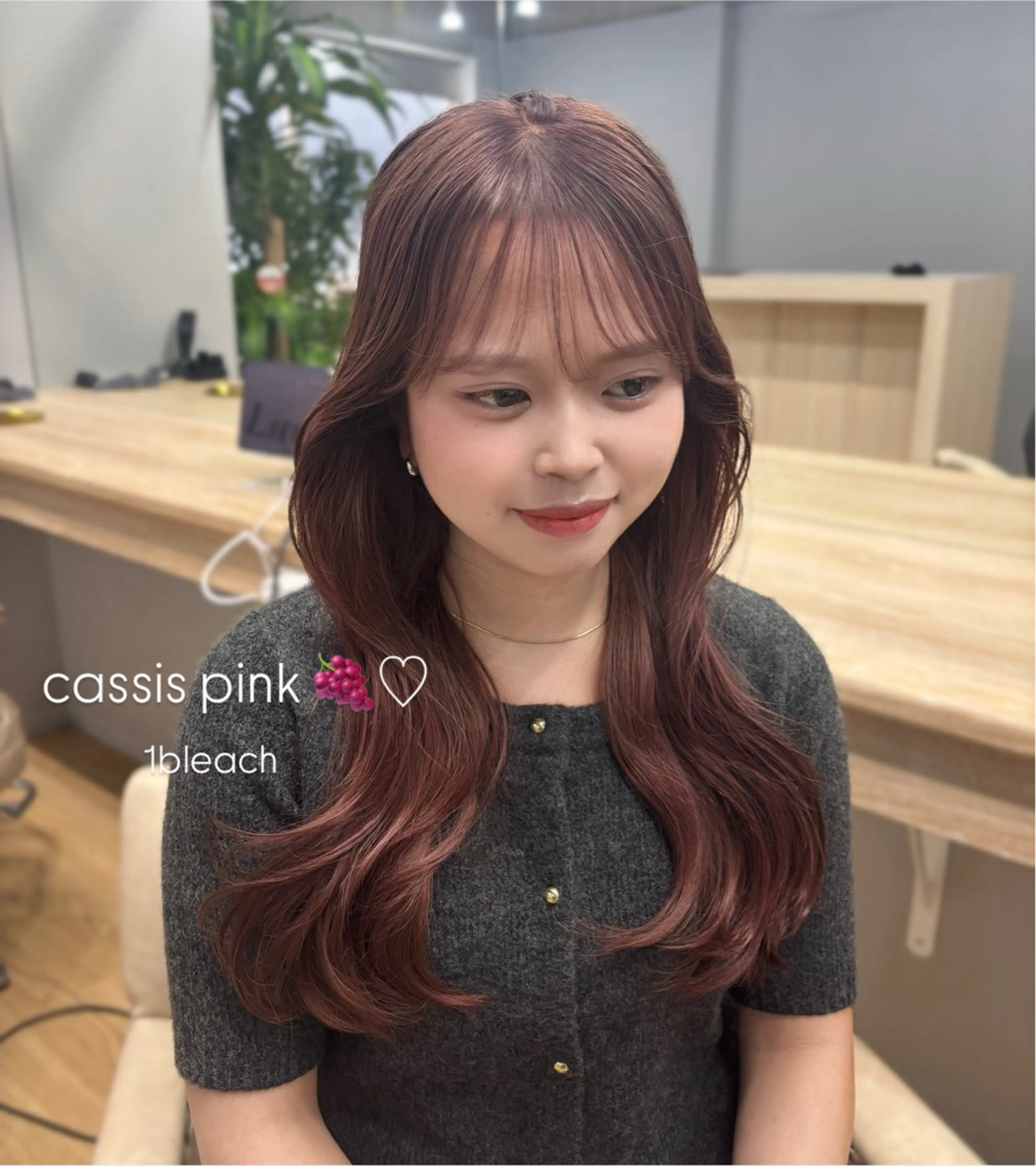 ロング 髪質改善 トリートメント ヘアカラー Lity by JILBLAN所属・透明感カラー Lity🤍ྀིaiのヘアスタイル