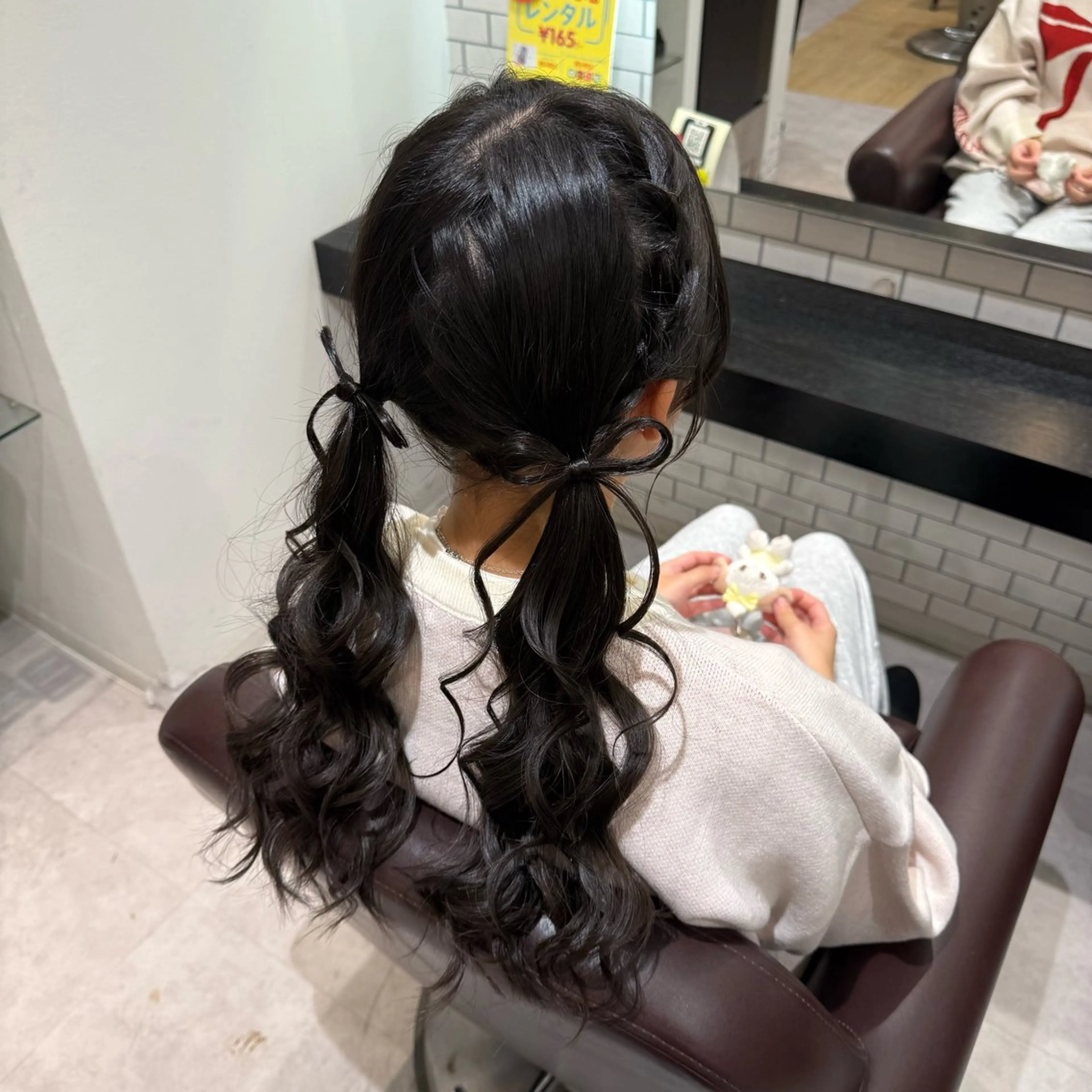 ロング ヘアアレンジ ヘアセット 🎀ヘアアレンジ 🎀ななみのヘアスタイル