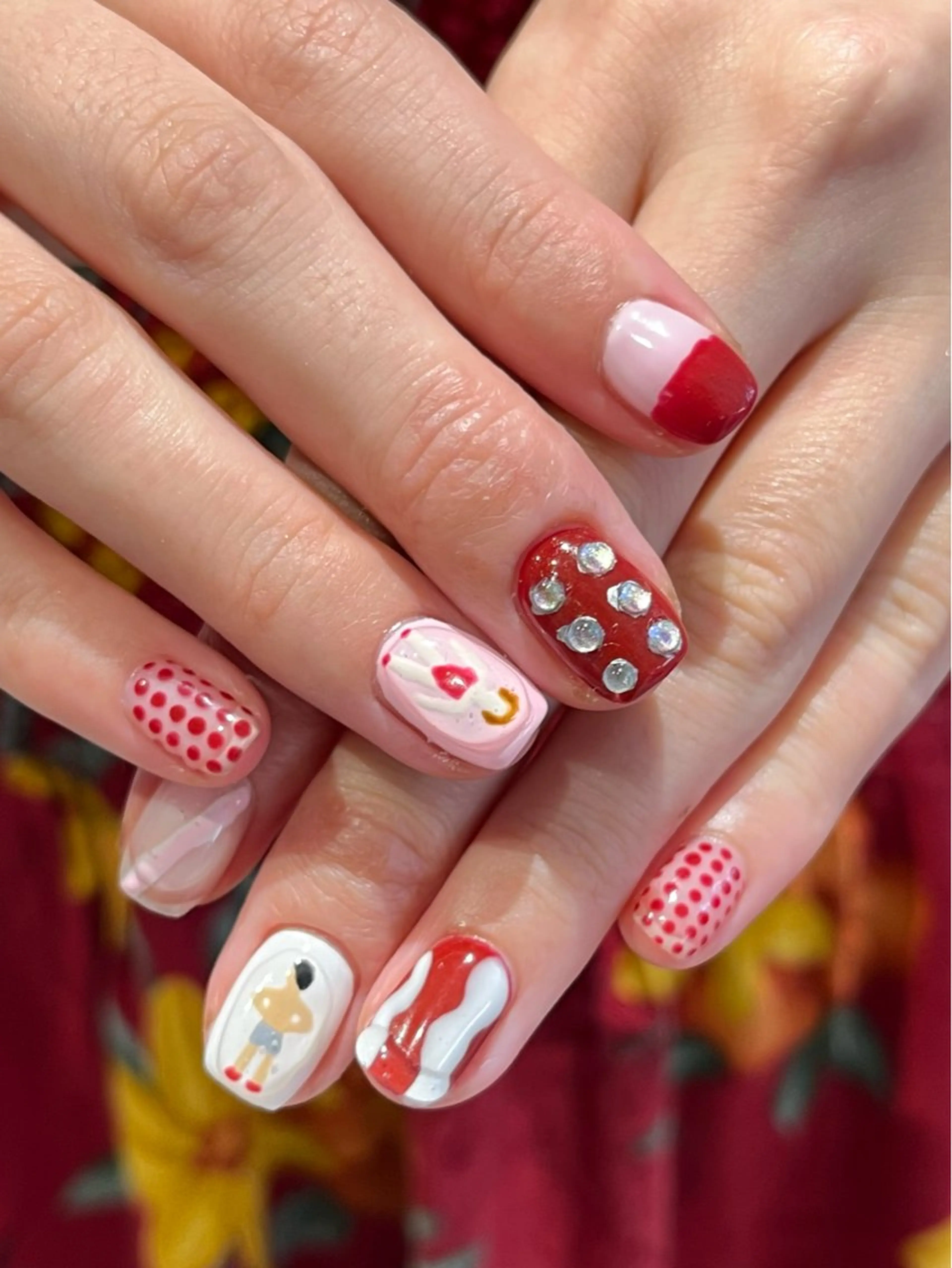 ネイル 吉祥寺/個性派/ kazuha🩰のヘアスタイル