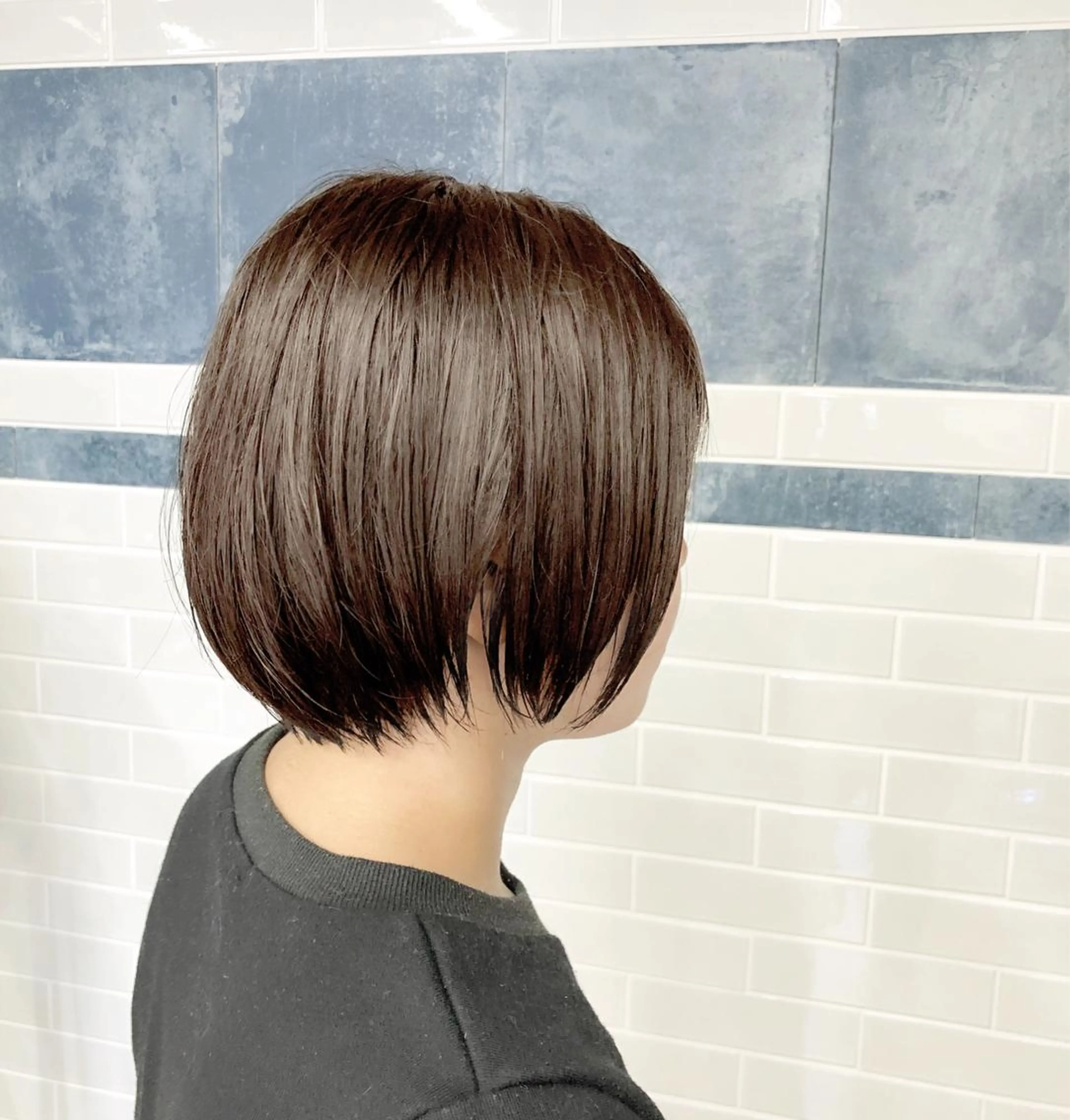 ショート カラー カット ヘアカラー トリートメント ❤️Ruminate 日暮里店❤️のヘアスタイル