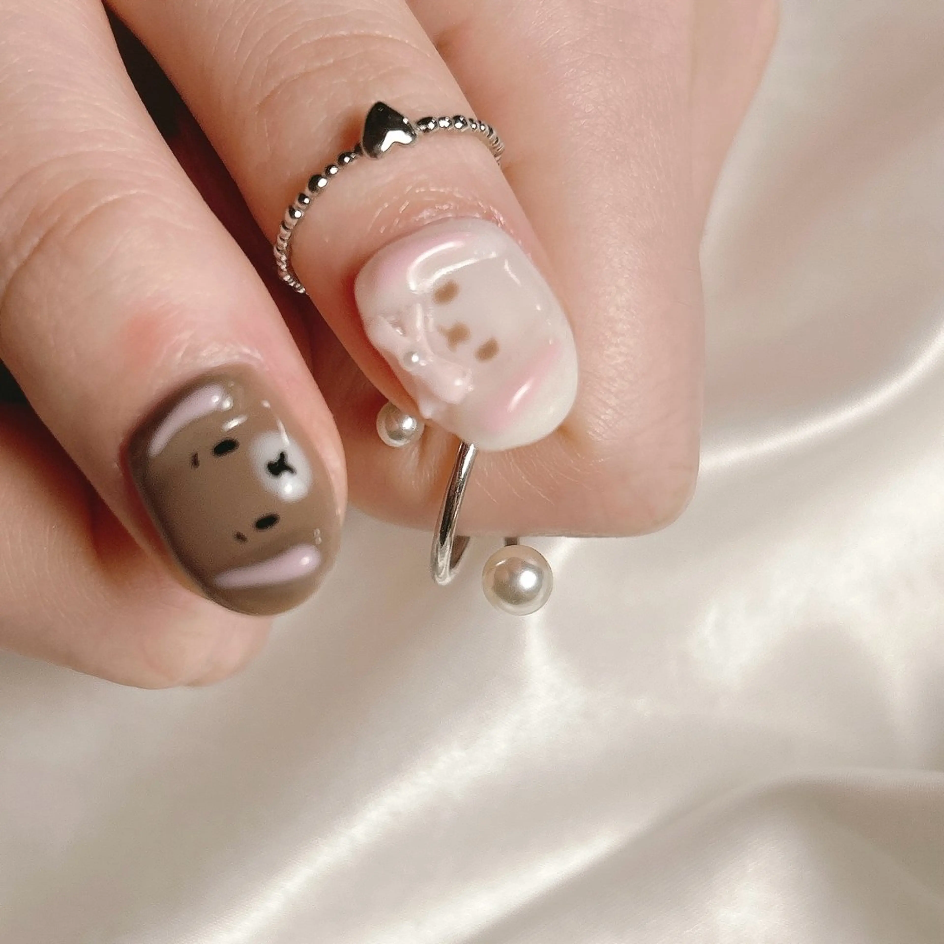 ネイル ハンドネイル junna 金山.東別院.上前津のネイルデザイン