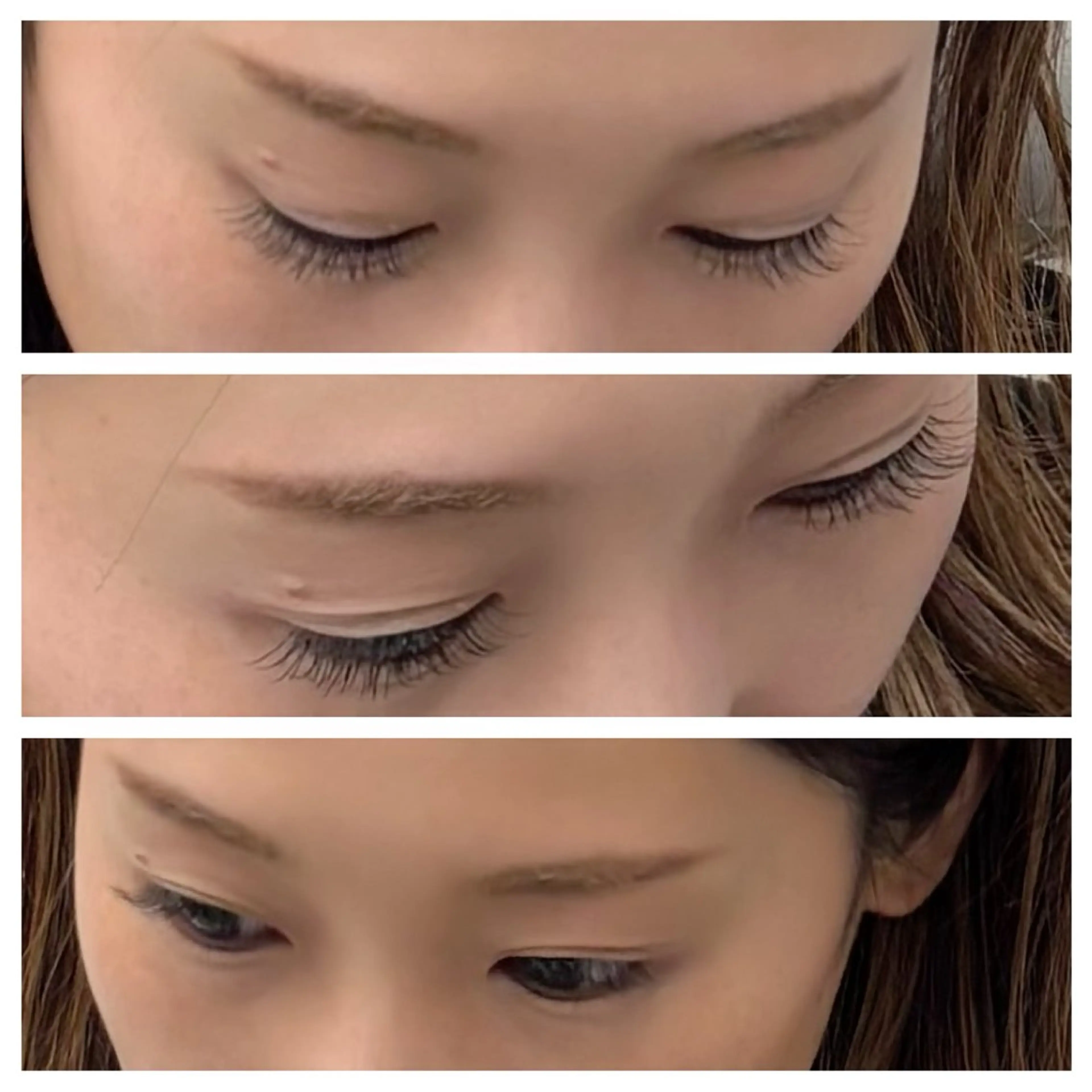 マツエク・マツパ Cカール キュート フラットラッシュ ma-pa所属・ma-pa eye＆hairのマツエク・マツパデザイン