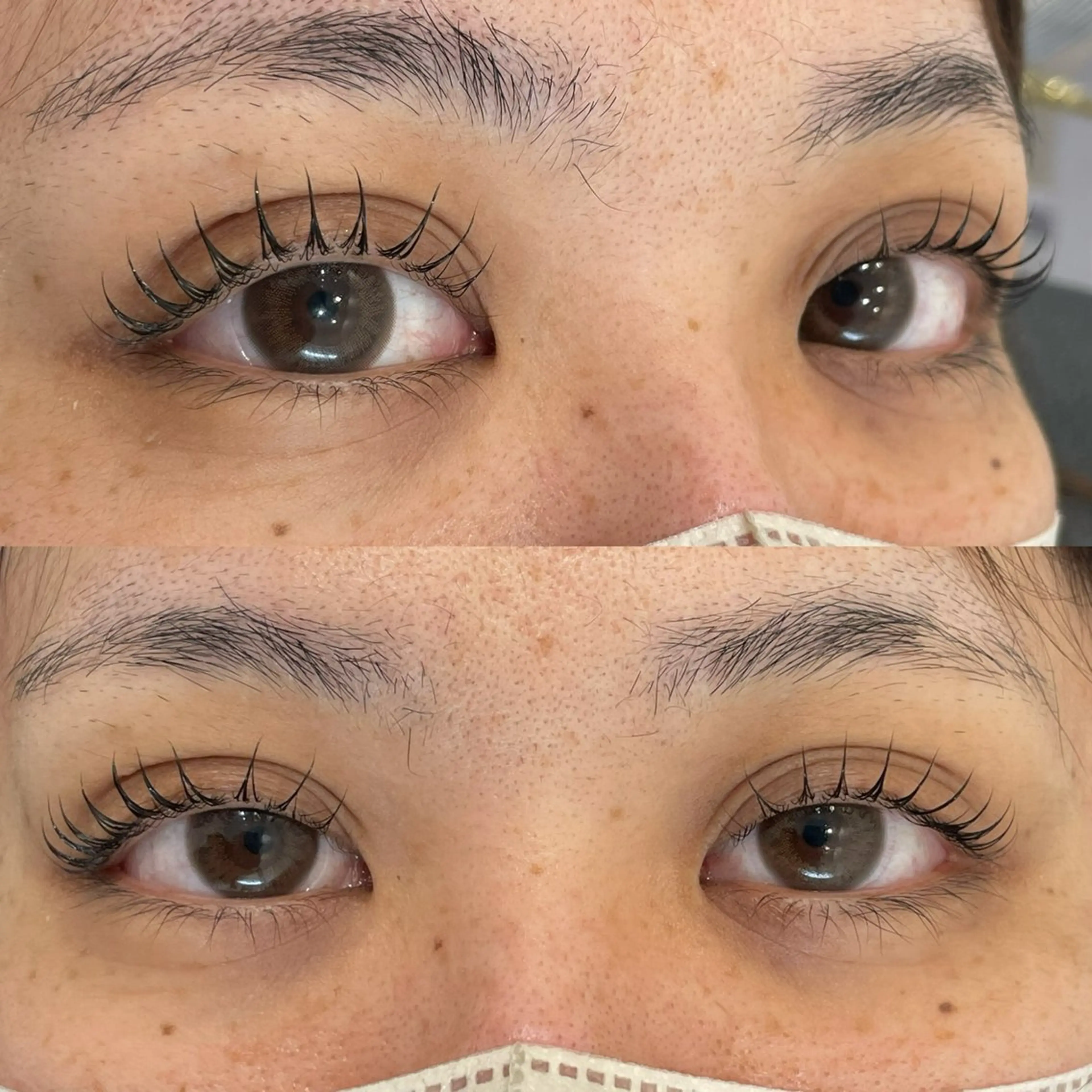 マツエク・マツパ マツパ 口コミ高評価✨ 安達ももかのマツエク・マツパデザイン