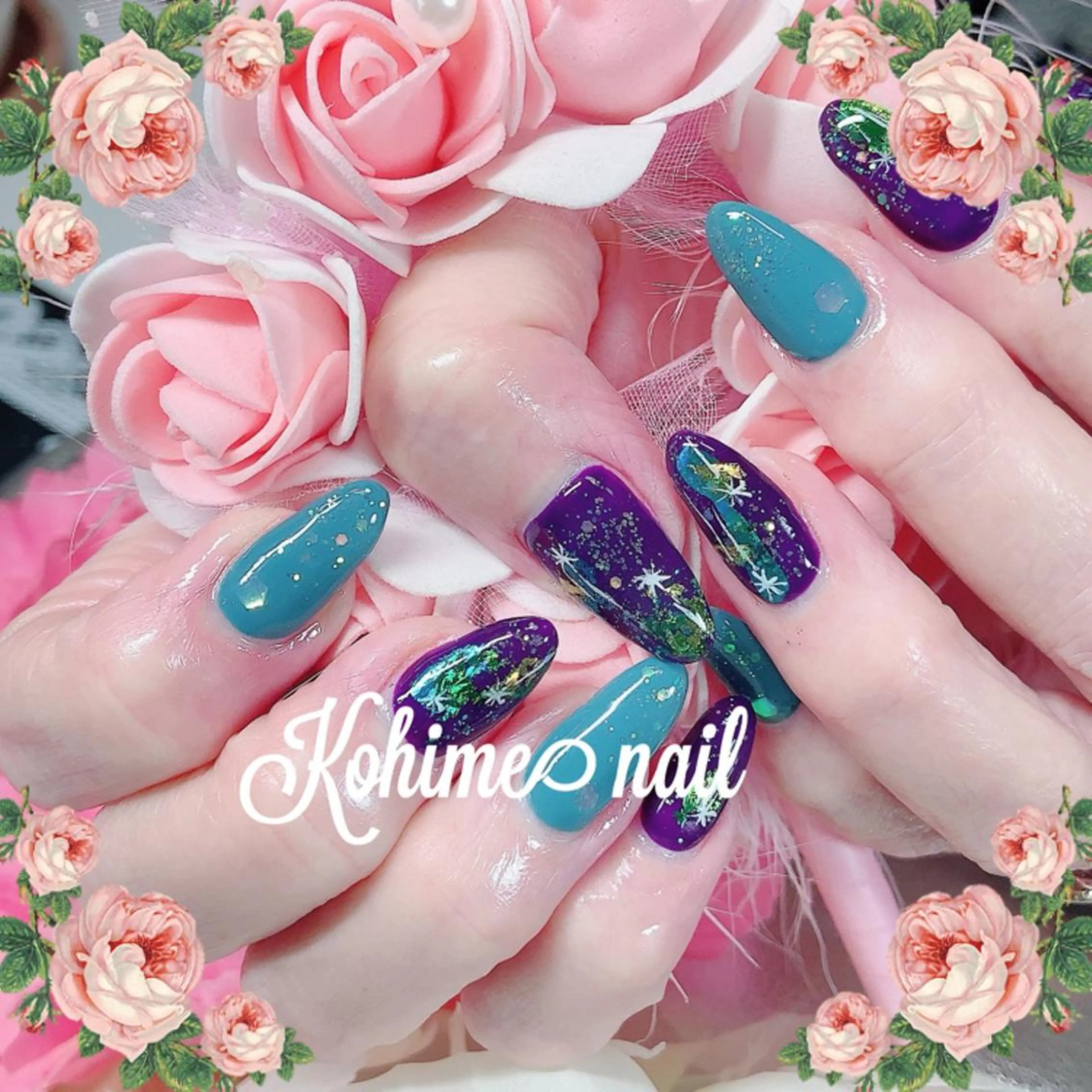 ネイル 佐藤 澄江のネイルデザイン