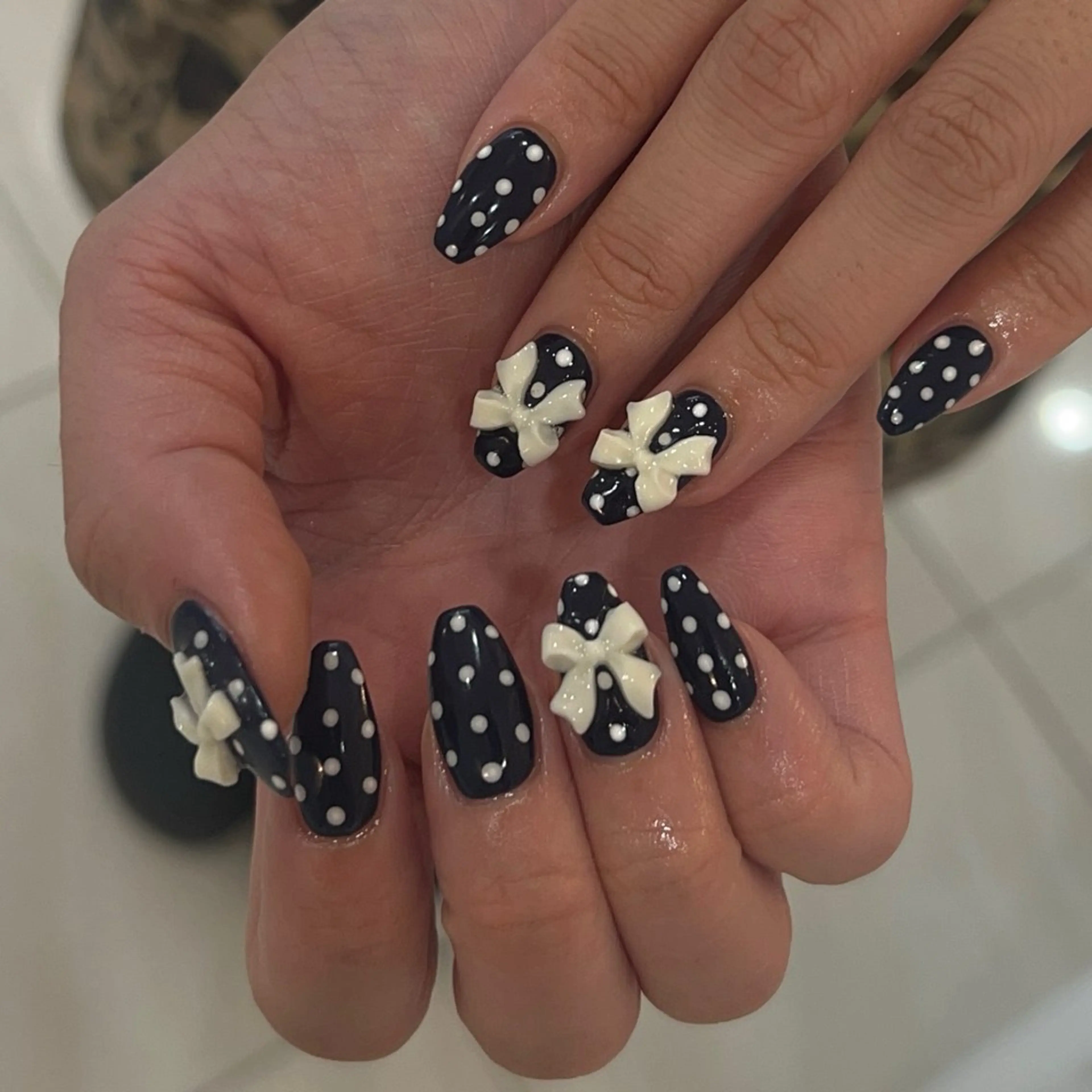 ネイル ドット ハンドネイル Luria 自由ヶ丘店所属・涼純音 .のネイルデザイン