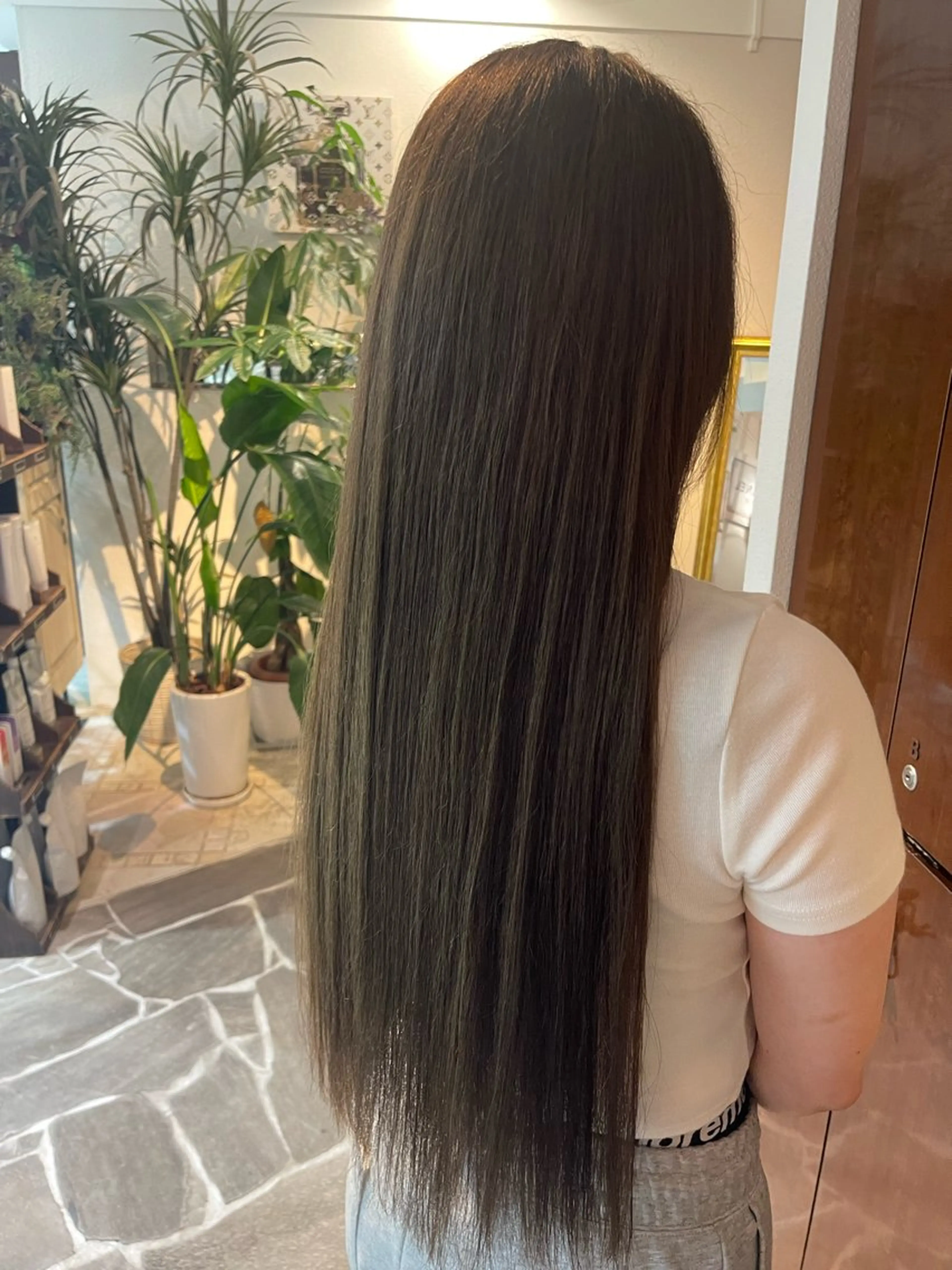 ロング カラー 髪質改善美容室Flat.千葉所属・トゥサリ/ 海外ヘア/レイヤーのヘアスタイル