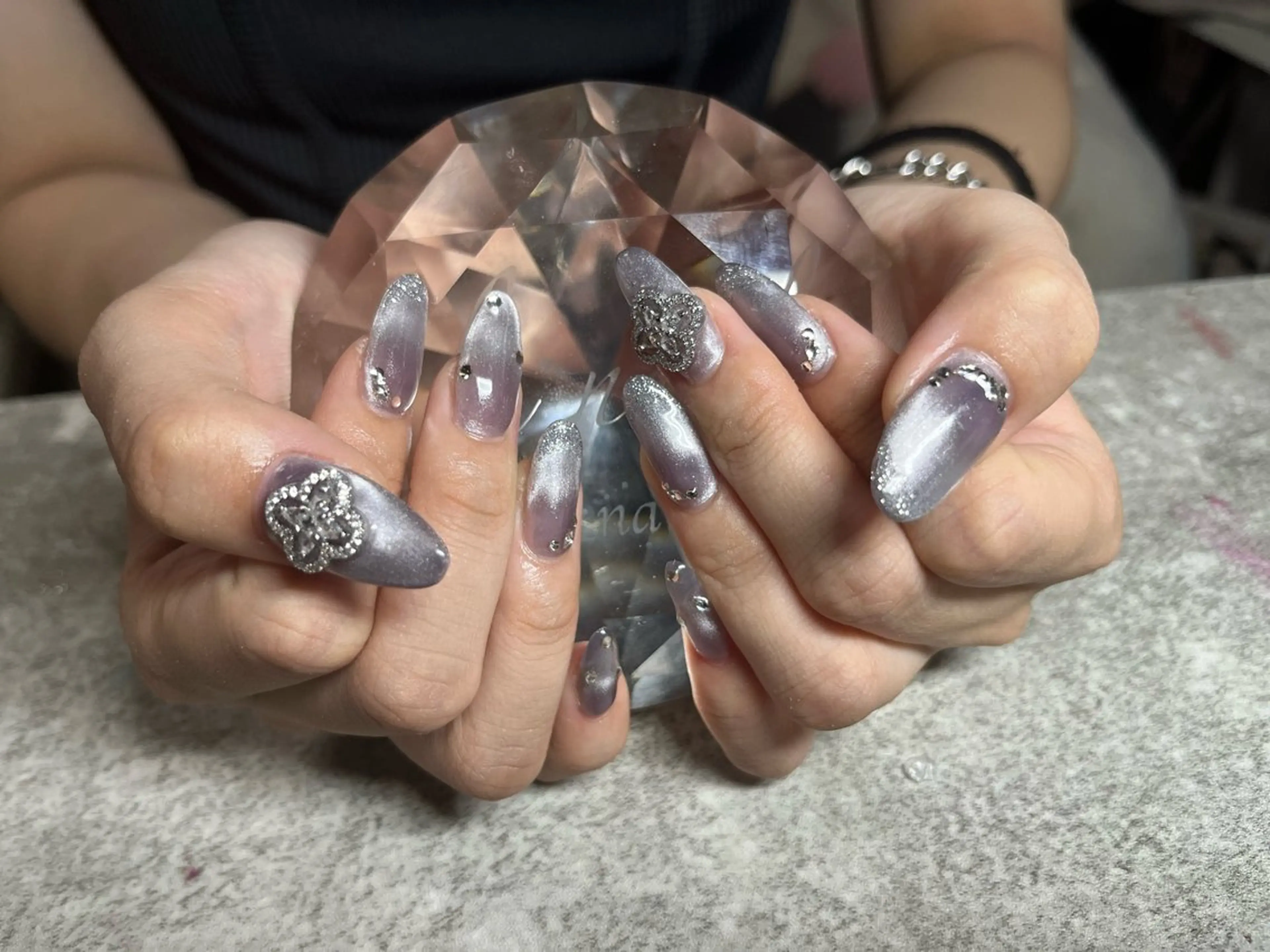 ネイル 持ち込み ネイルチップ 佐野 愛美のエステ・リラクイメージ