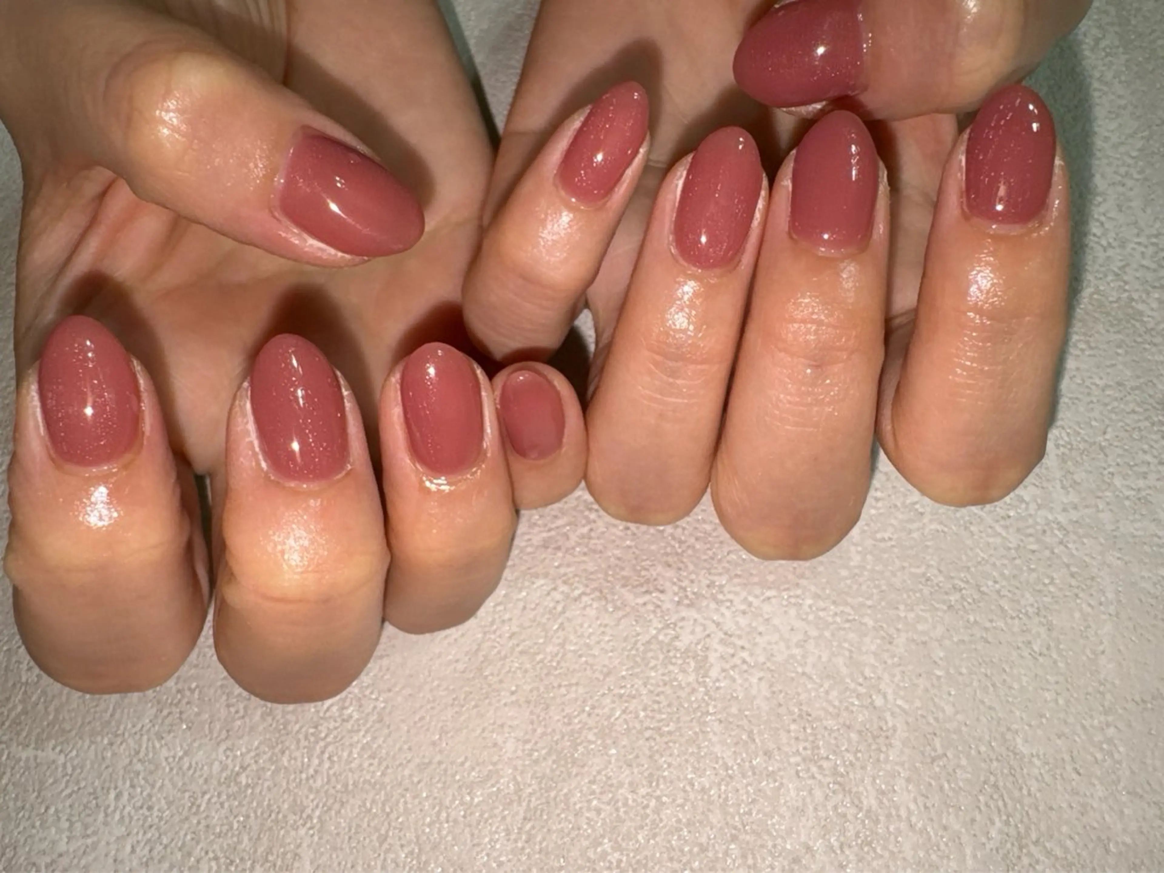 ネイル オーロラネイル フットネイル フレンチネイル ジェルネイル マグネットネイル ハンドネイル kikinail 溝の口のネイルデザイン