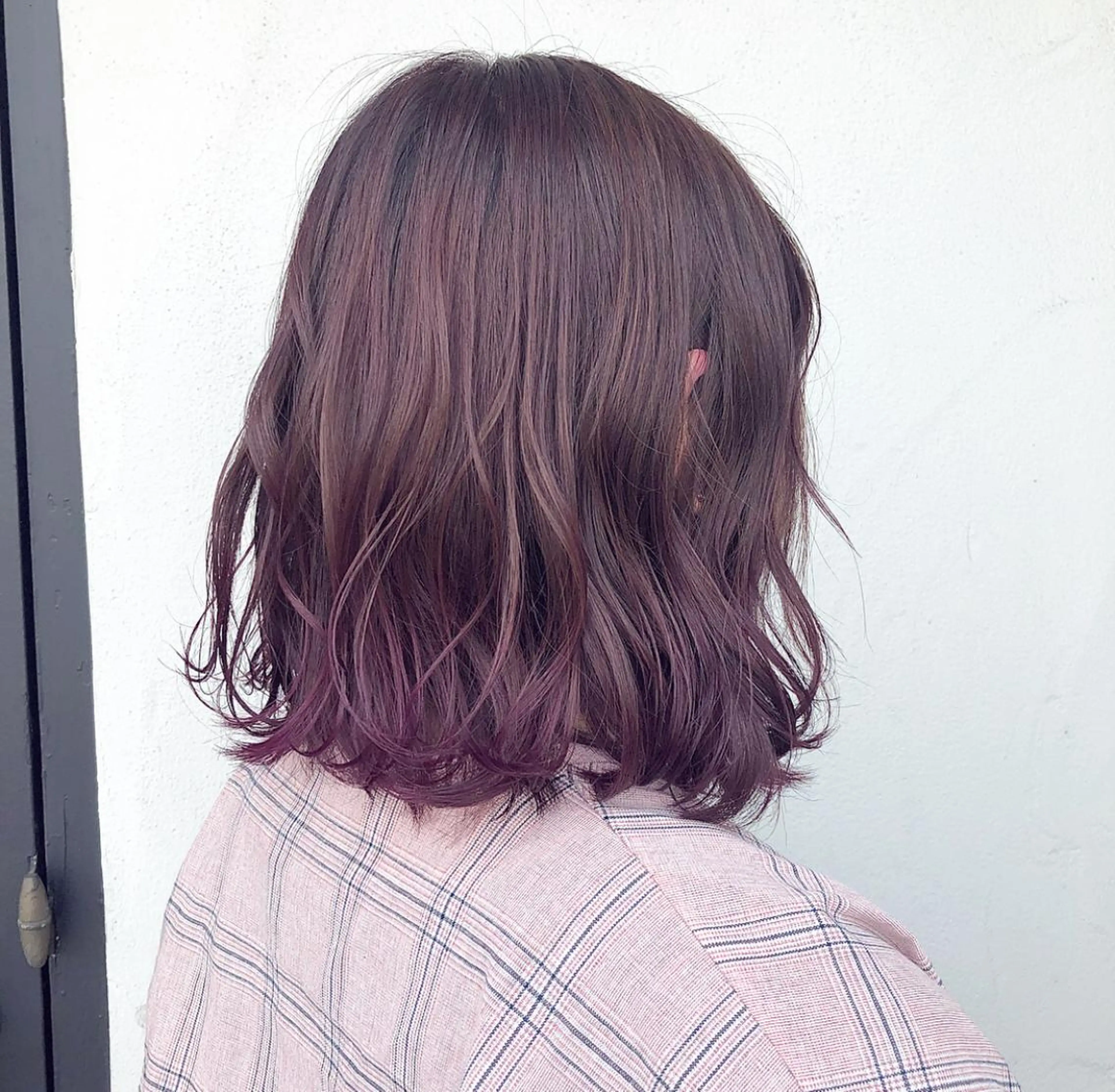 ミディアム clomus所属・YUKA艶髪 🌸寛ぎ部屋のヘアスタイル