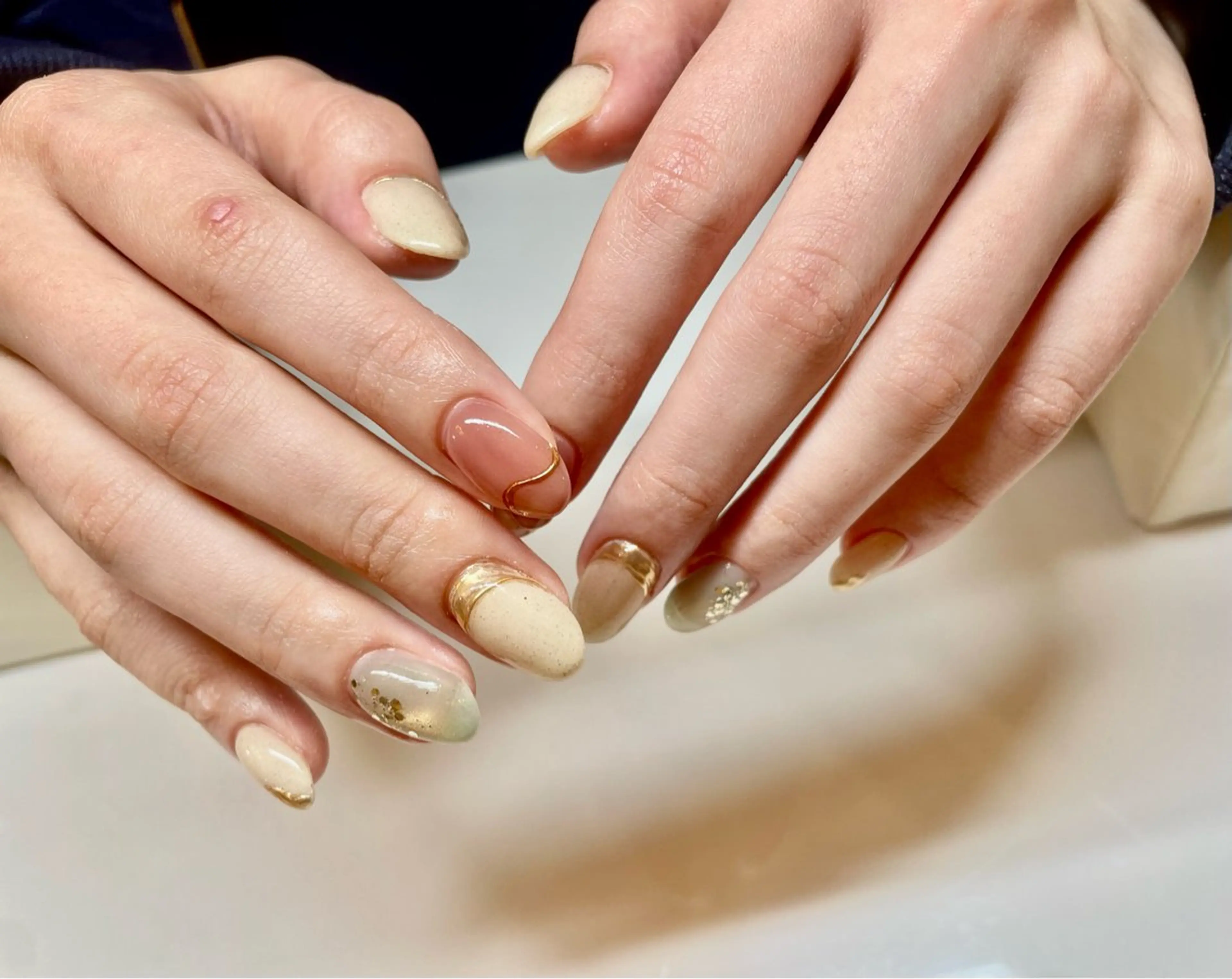 ネイル Ring  nail  salon所属・若槻 由紀のネイルデザイン