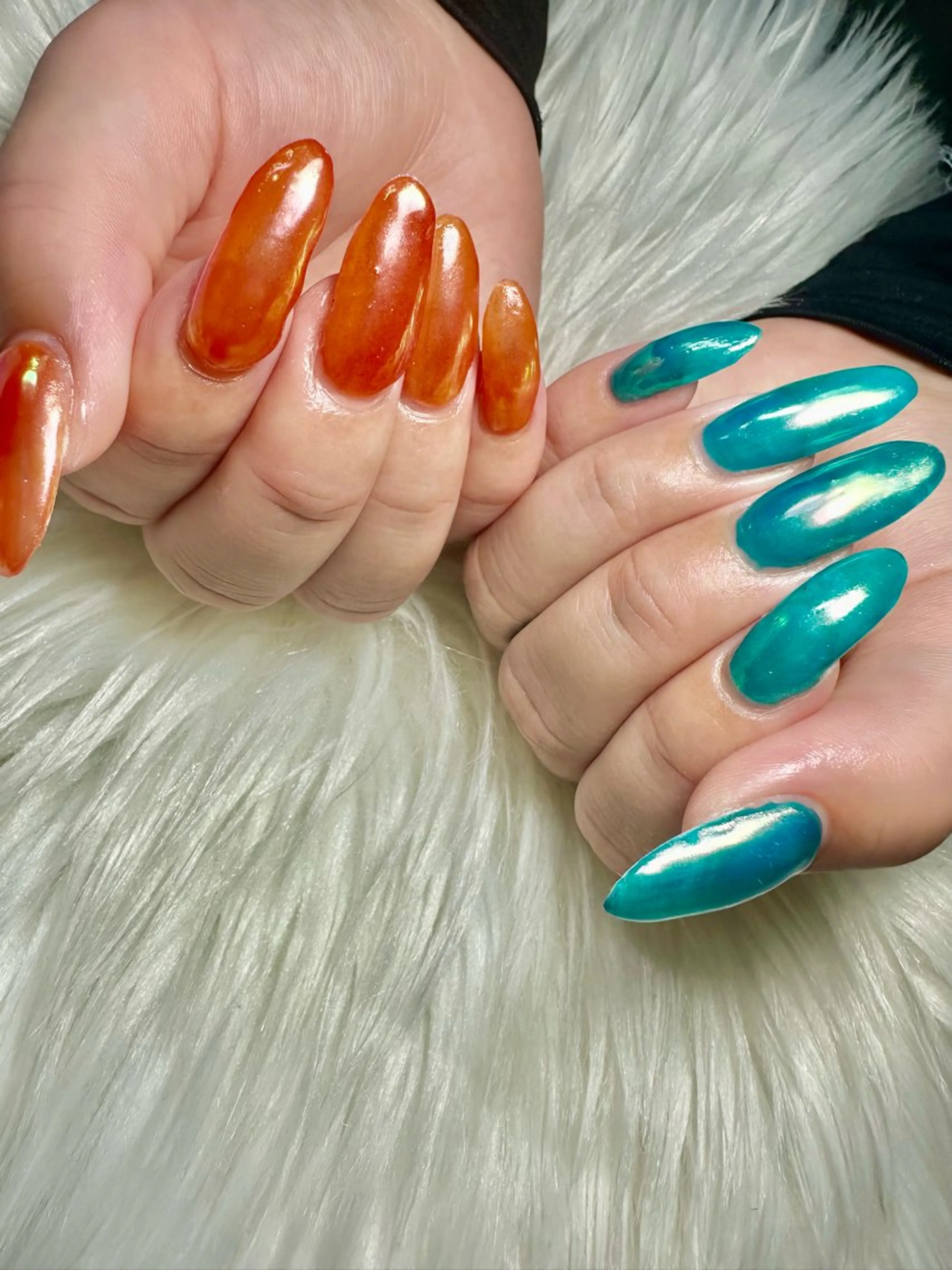 ネイル ハンドネイル フットネイル miwa ミワのネイルデザイン