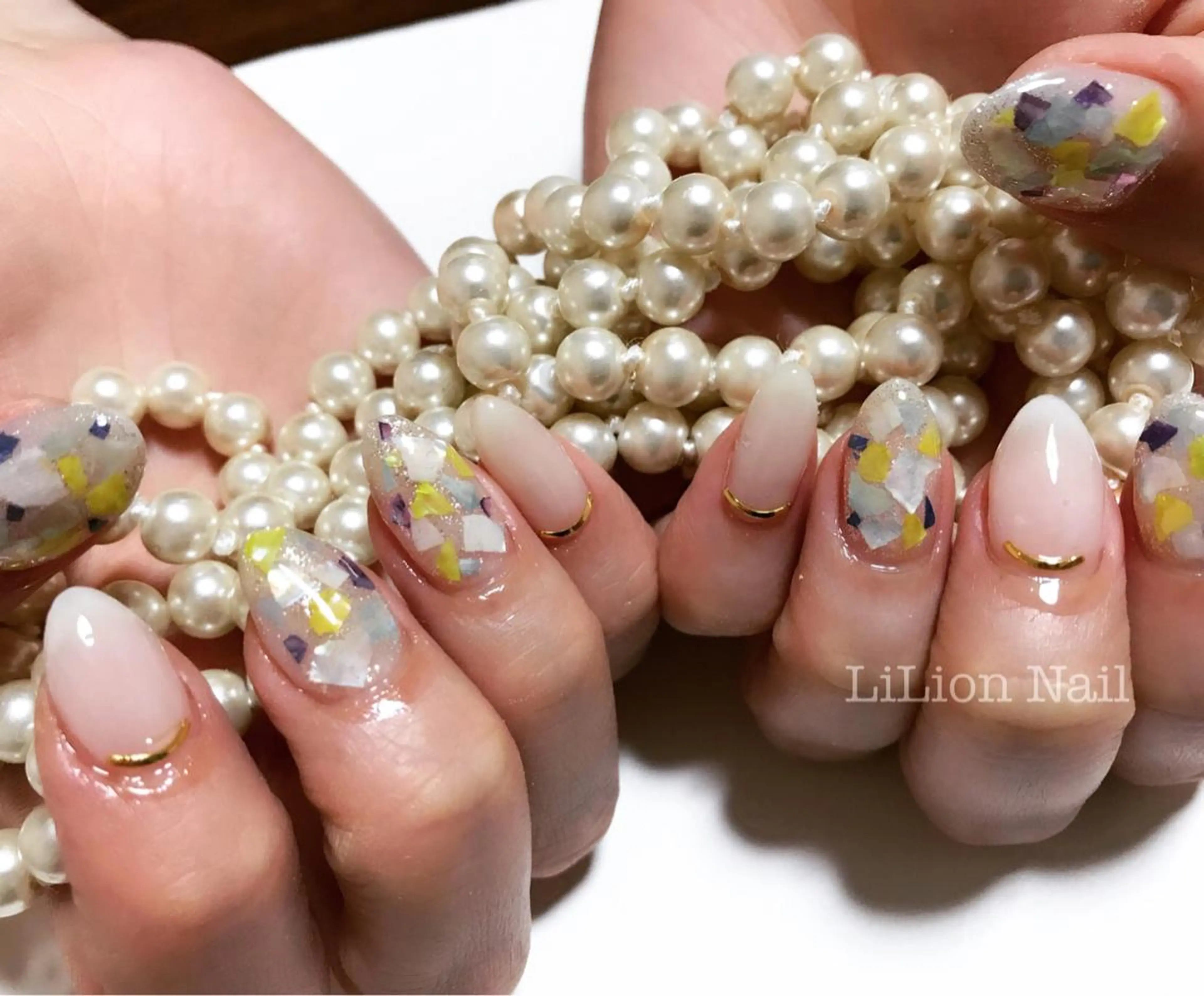 ネイル LiLion Nail所属・LiLion Nailのネイルデザイン