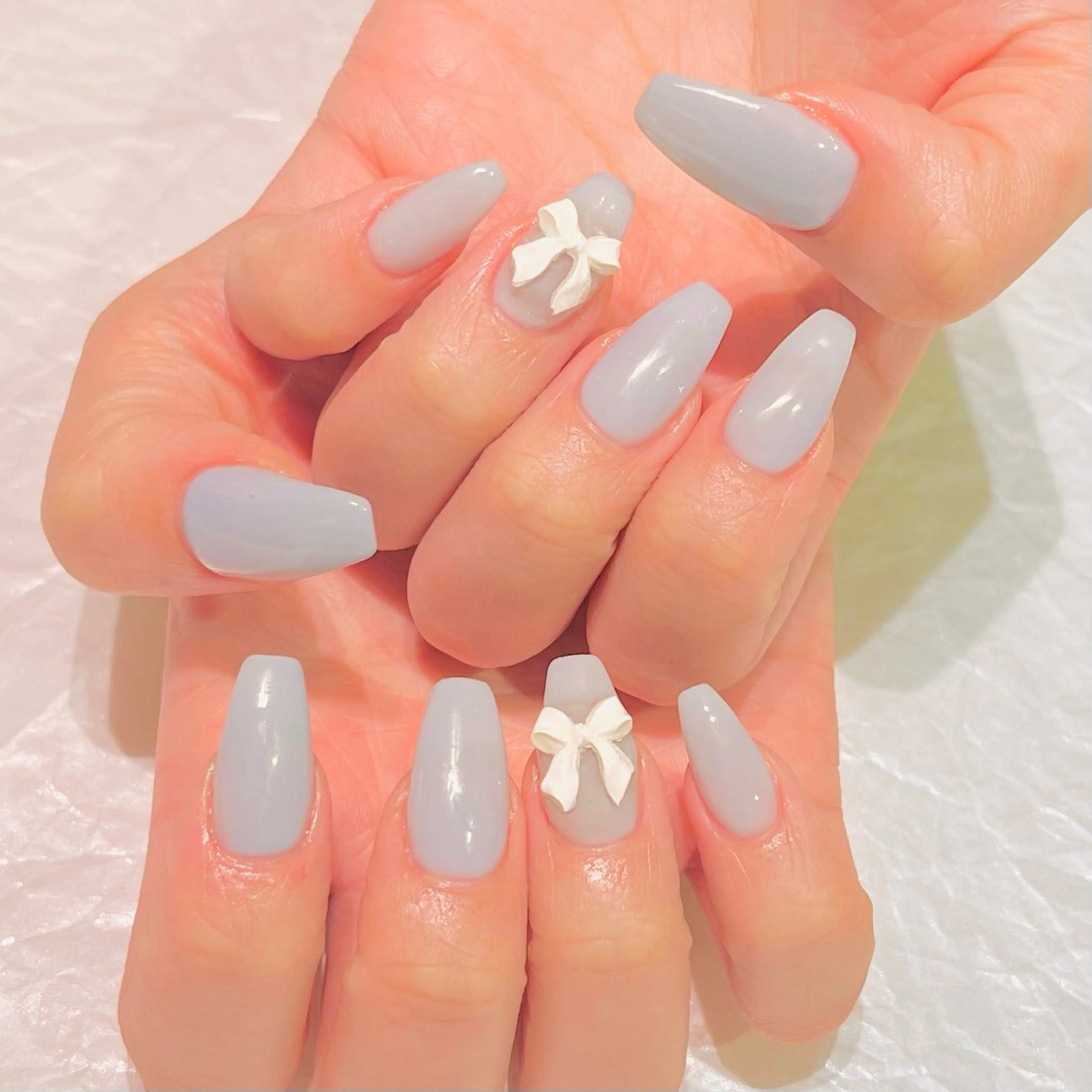 ネイル ハンドネイル Hair removal & Beauty salon Produce by Lucia所属・nail salon Luciaのネイルデザイン