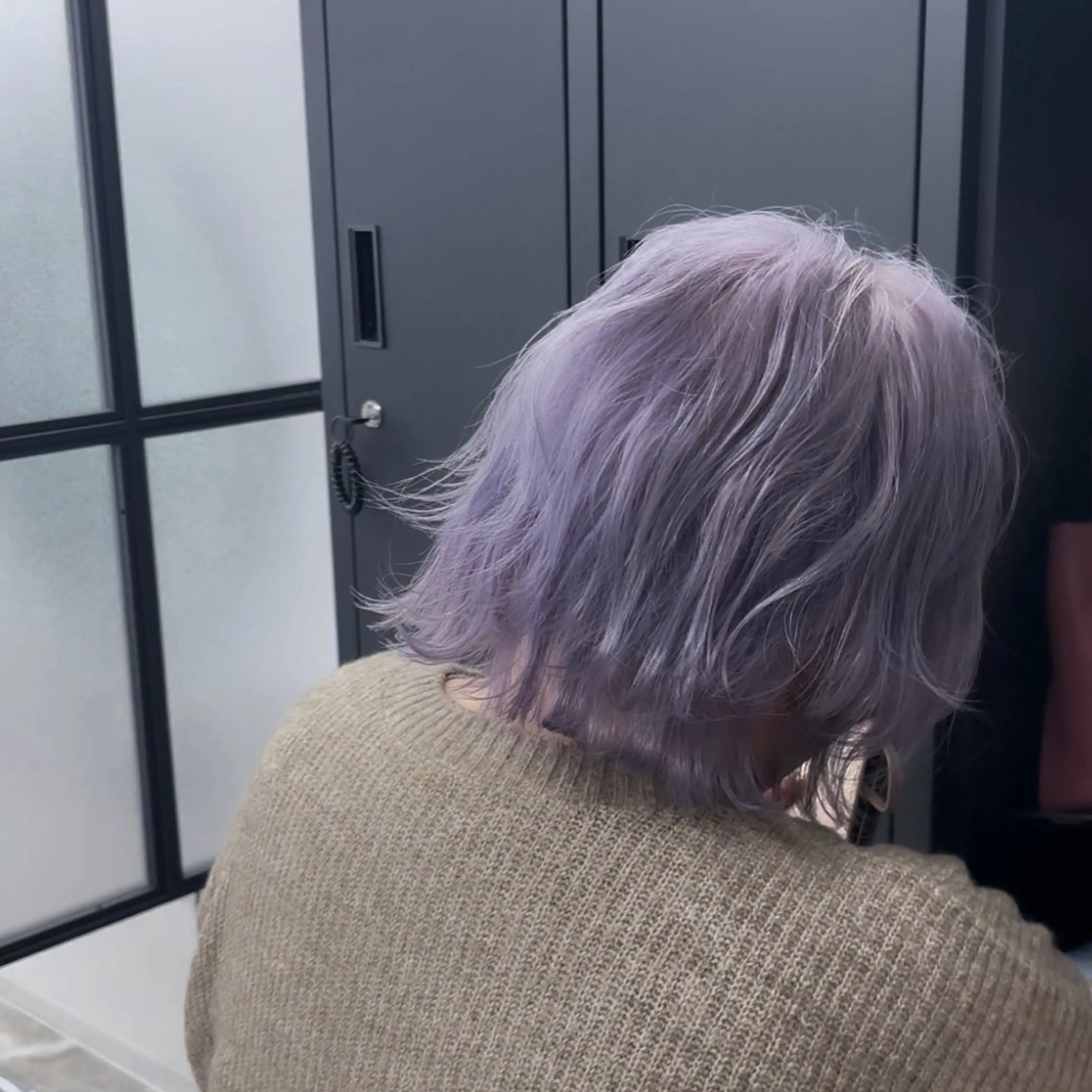 ミディアム カラー Ren. 🦋デザインカラーのヘアスタイル