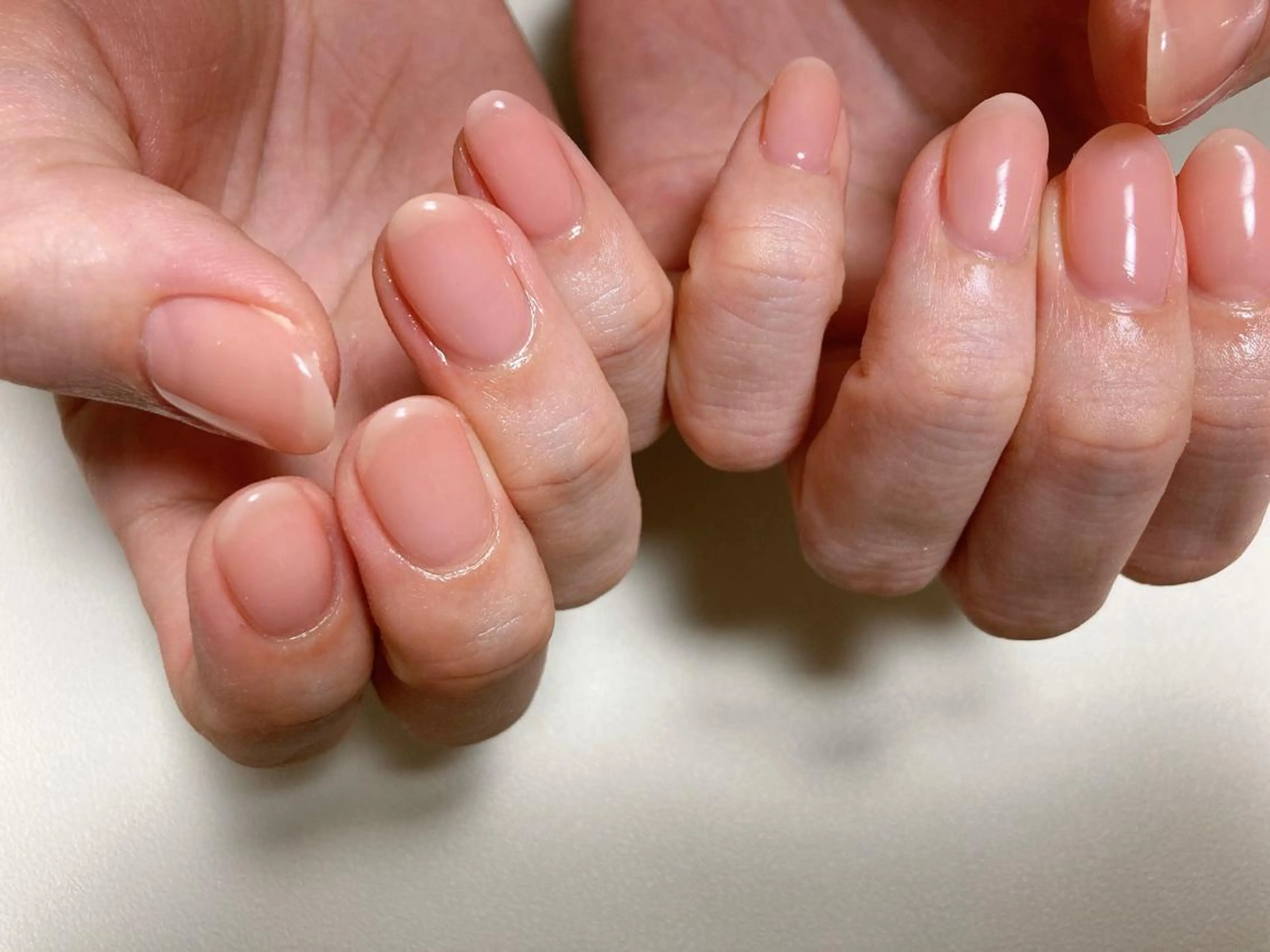 ネイル クリアネイル kikinail 溝の口のネイルデザイン