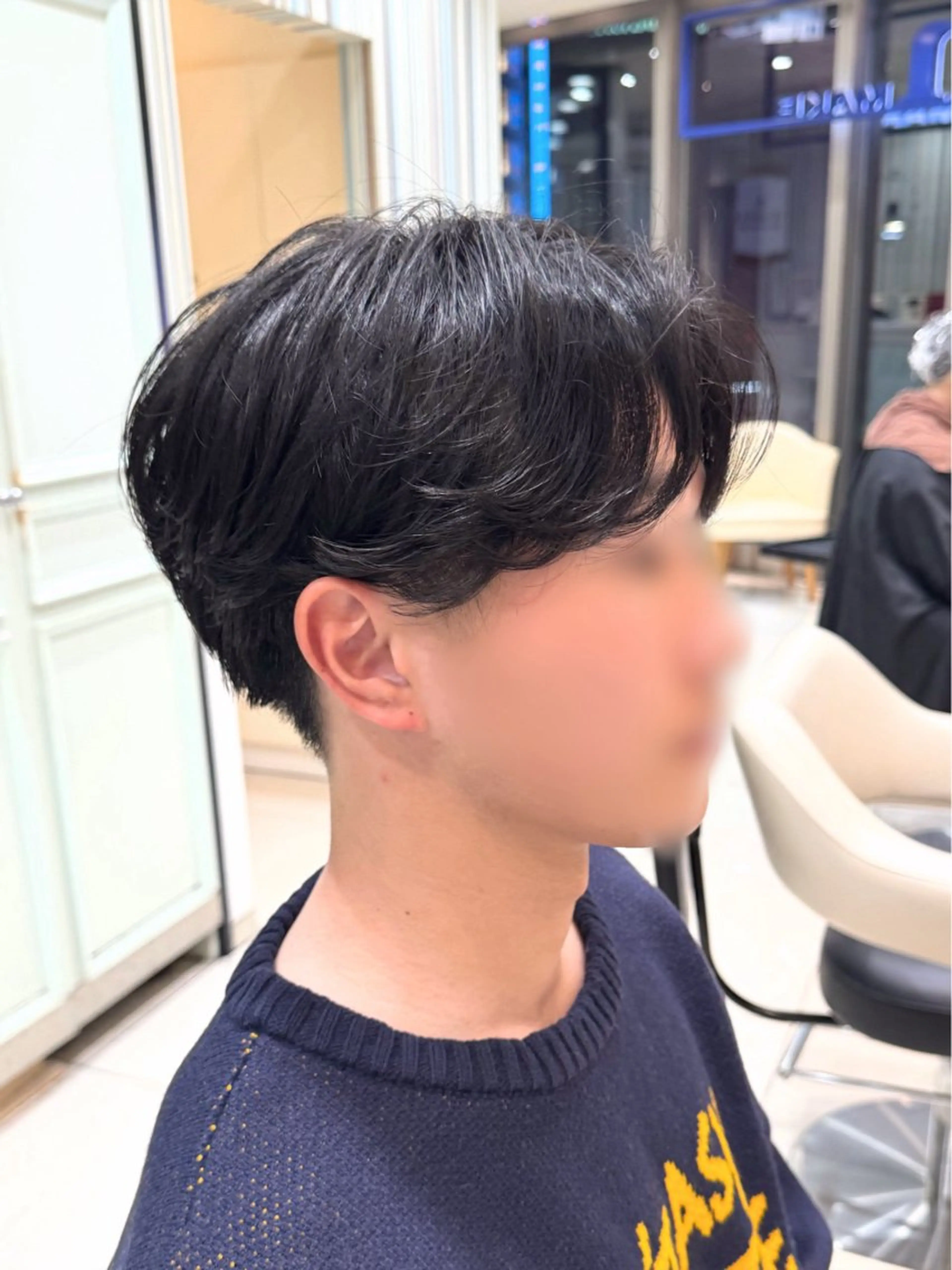 パーマ メンズ 【𝐀𝐬𝐡-池袋 】ひな 🎀💭のヘアスタイル