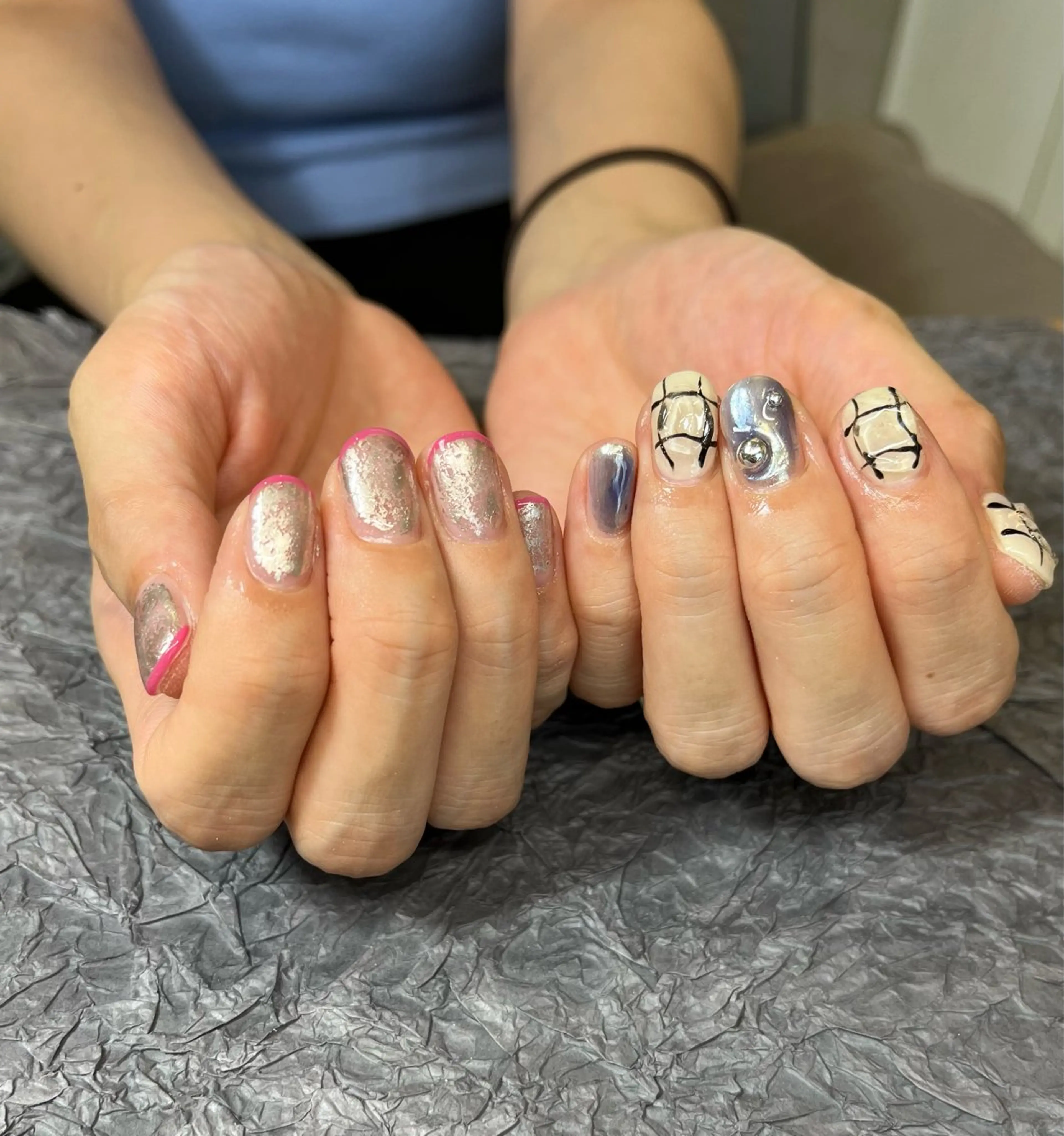 ネイル S. SAYAのネイルデザイン