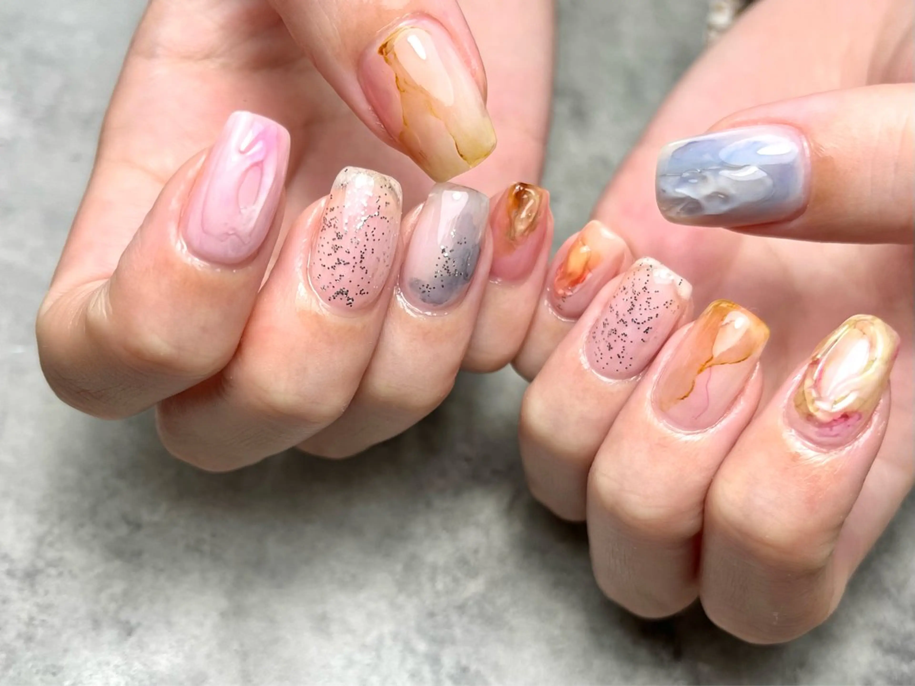 ネイル Lit. Kaedeのネイルデザイン