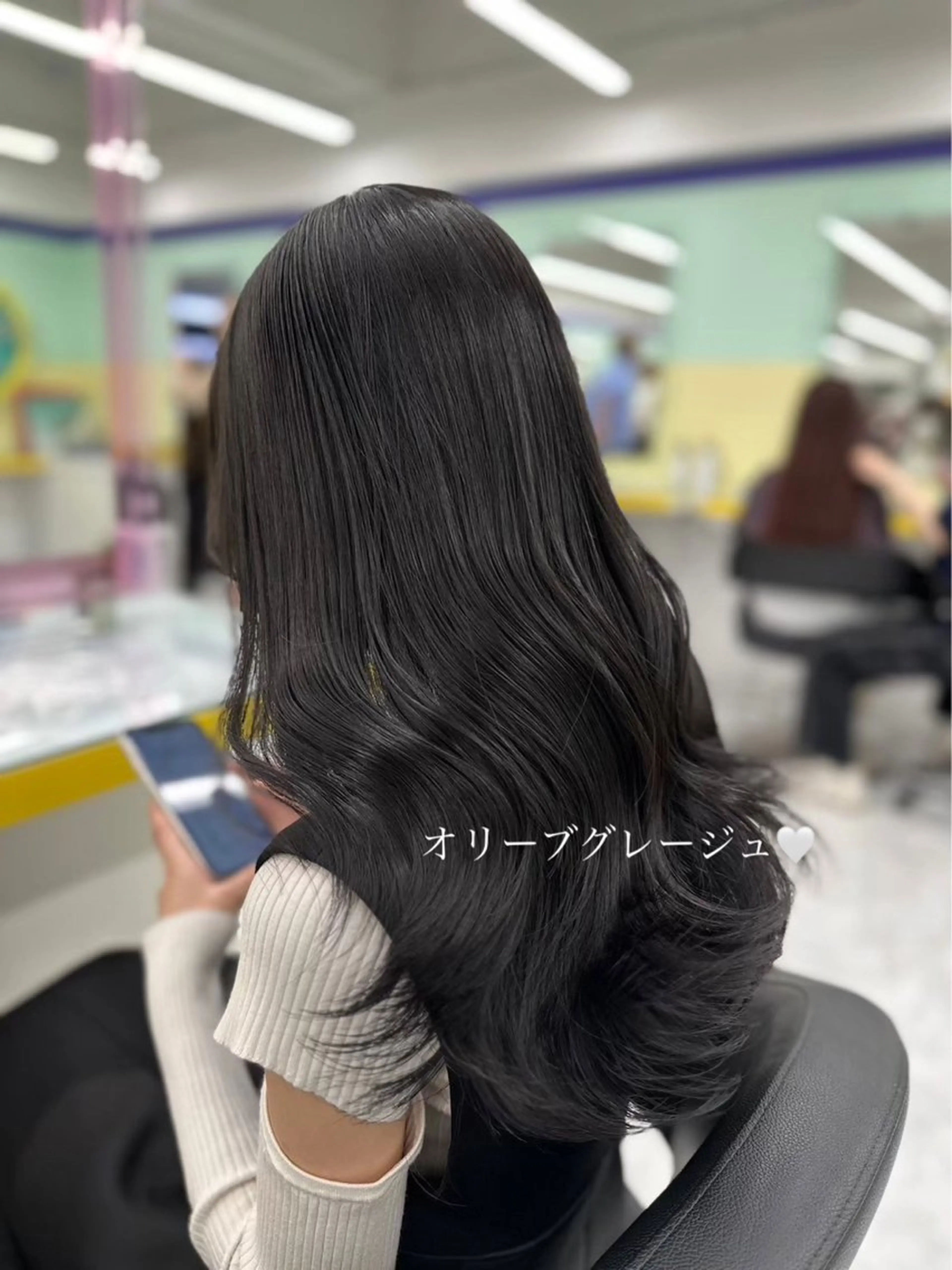ロング ♡ナチュラルガーリー ♡ベージュ♡RINAのヘアスタイル