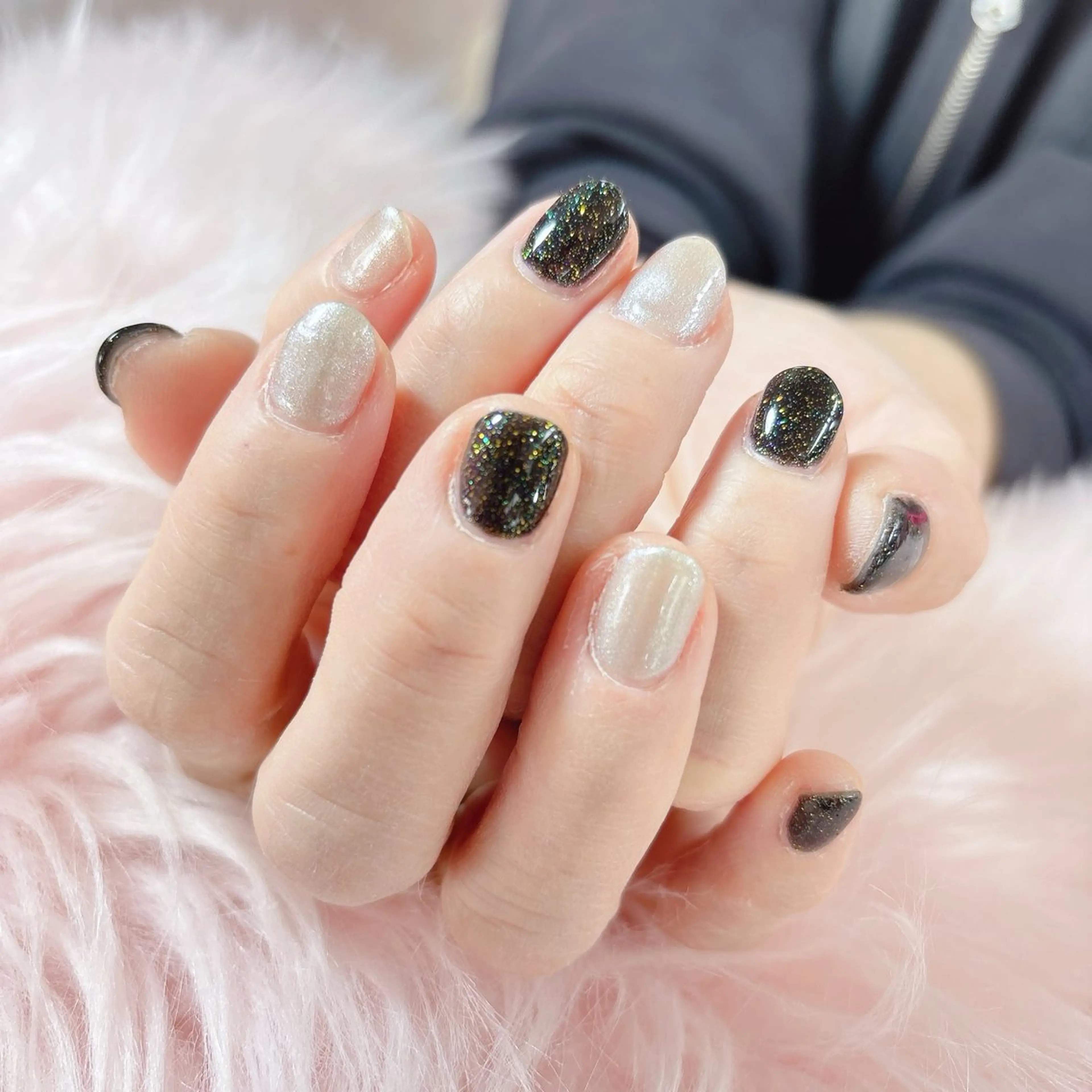 ネイル ワンカラーネイル MignonReve所属・MignonReve 🎀Sayaのネイルデザイン