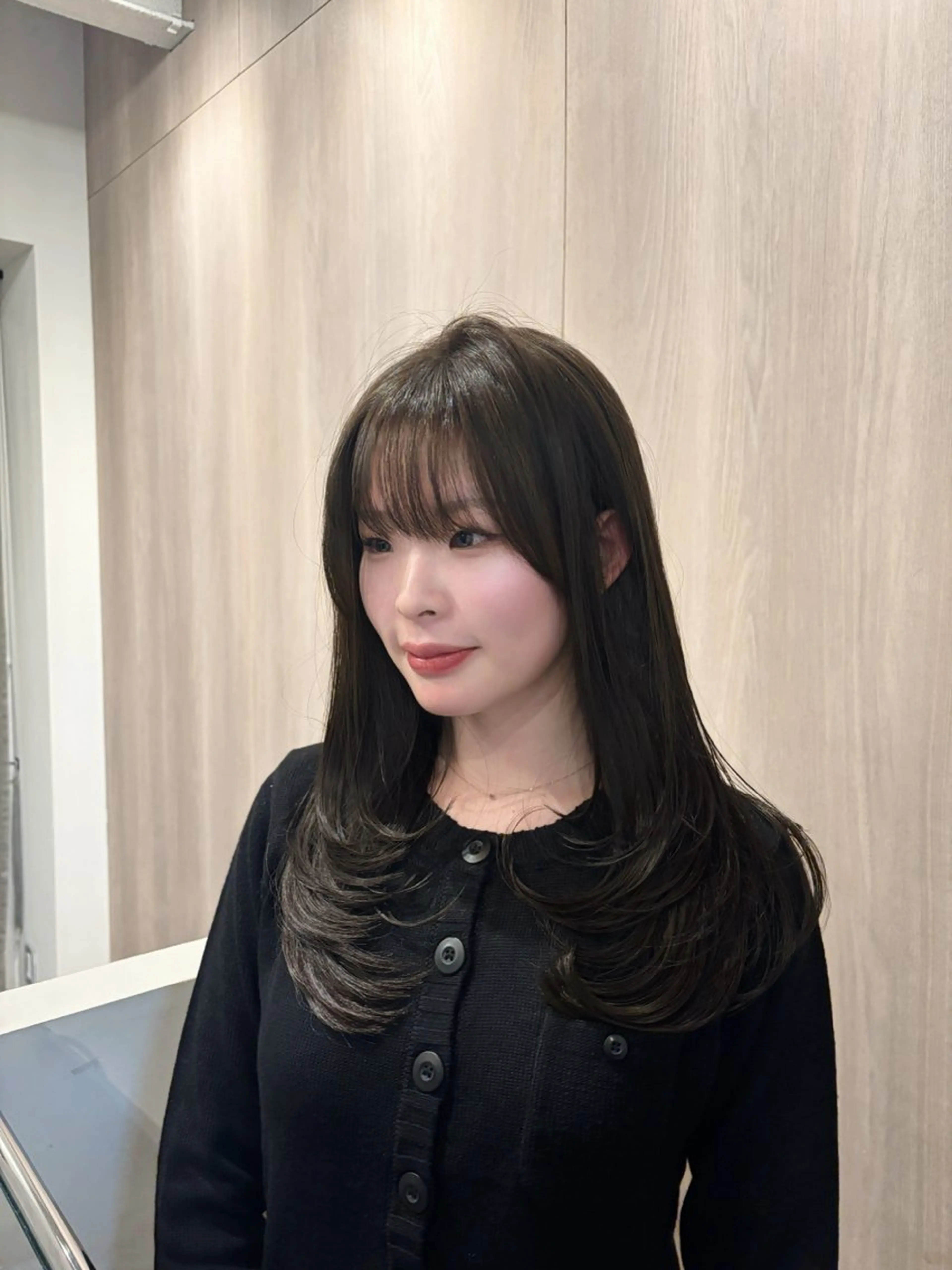 ロング カット H by shiomih所属・藤原 楓愛/shiomiHのヘアスタイル