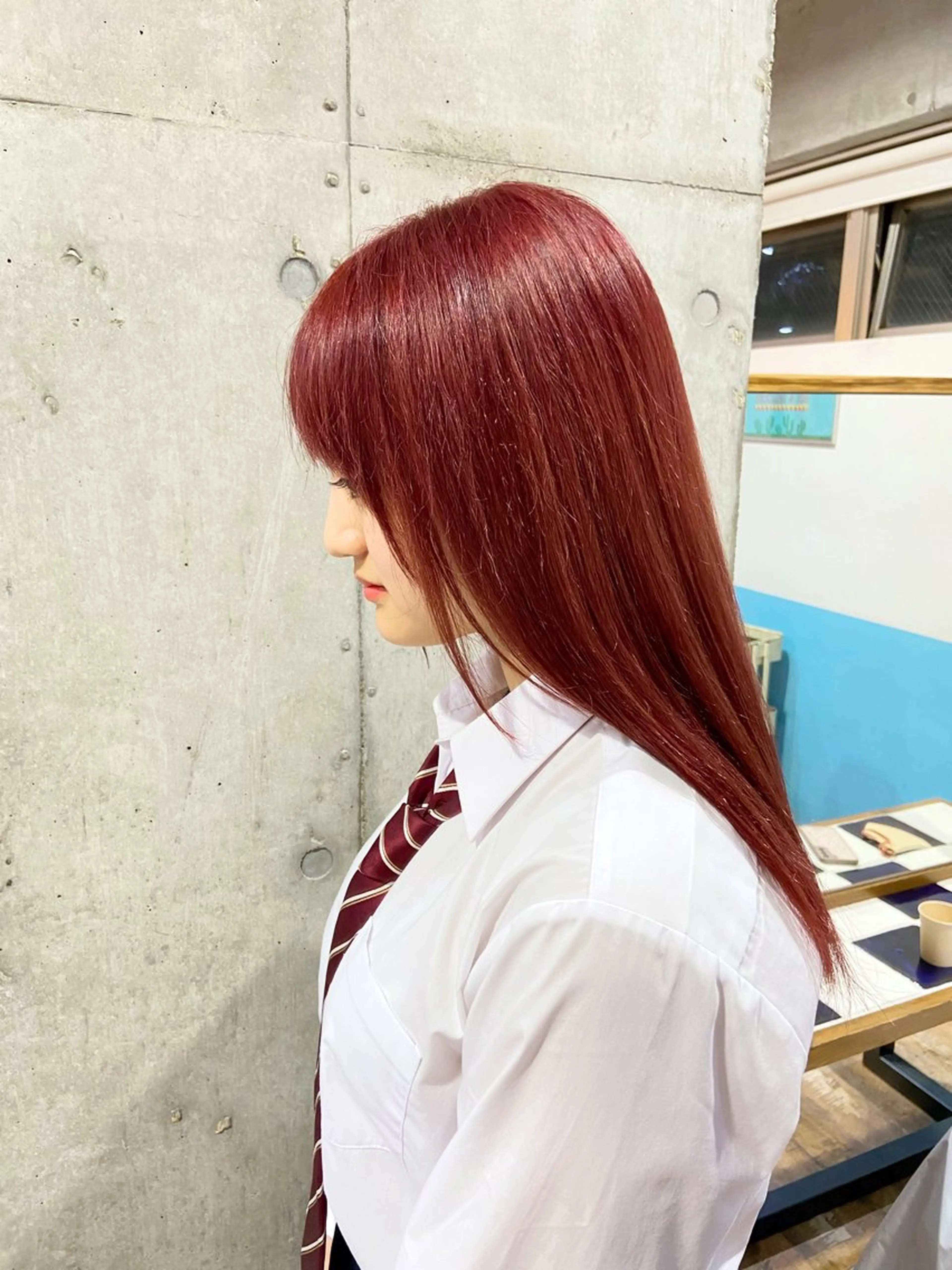 ロング カラー カット ヘアカラー ❤️カラー得意 🧡松浦睦樹❤️のヘアスタイル